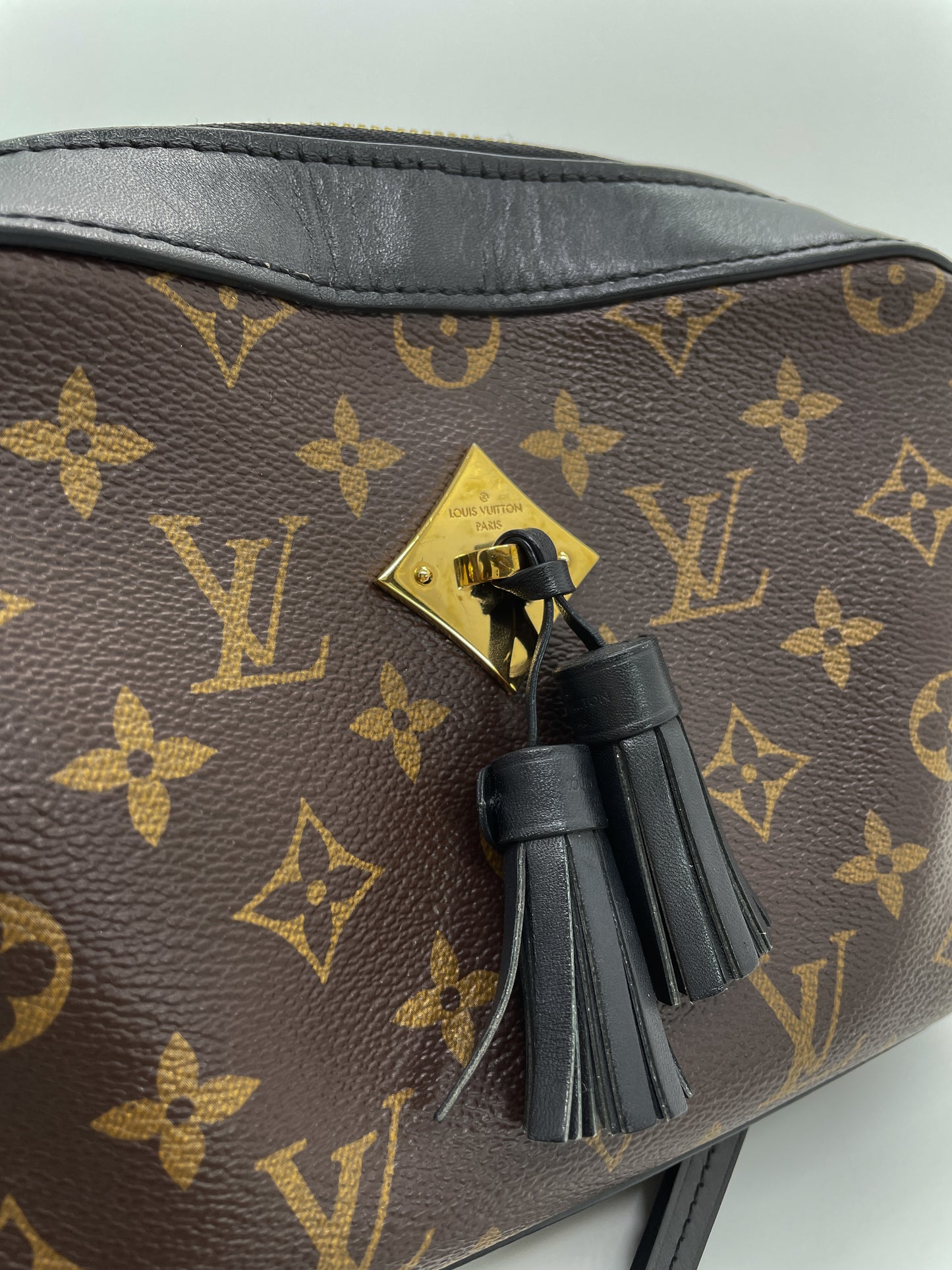 LOUIS VUITTON SAINTONGE NOIR