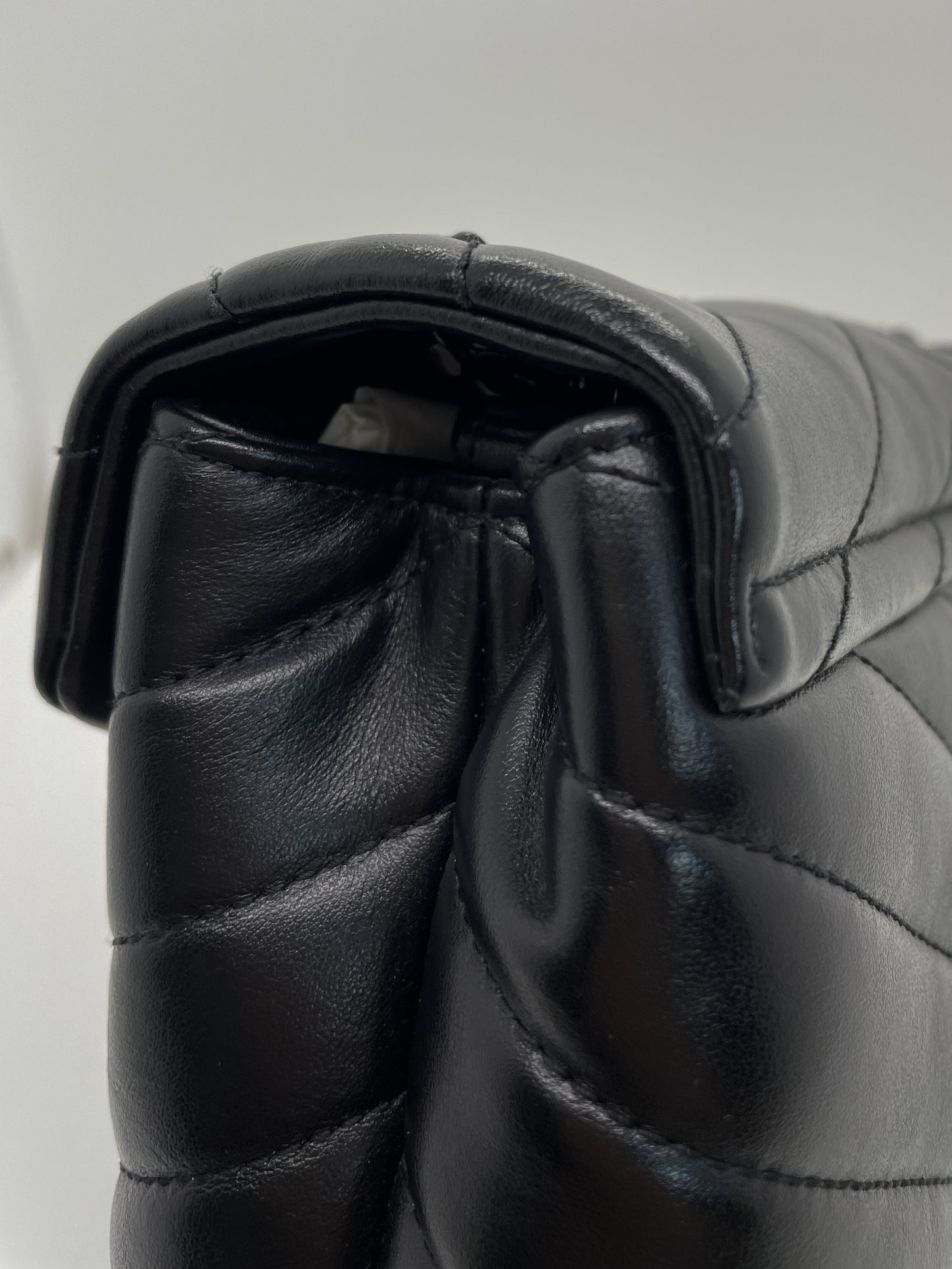 SAINT LAURNET SMALL LOULOU IN QUILTED LEATHER