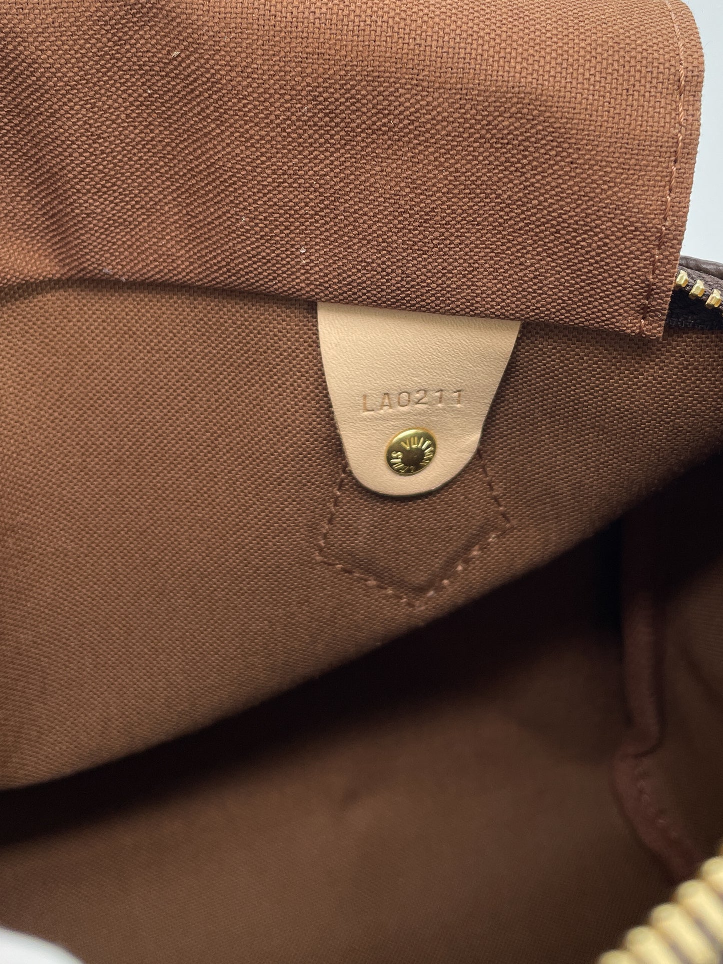 LOUIS VUITTON SPEEDY 25