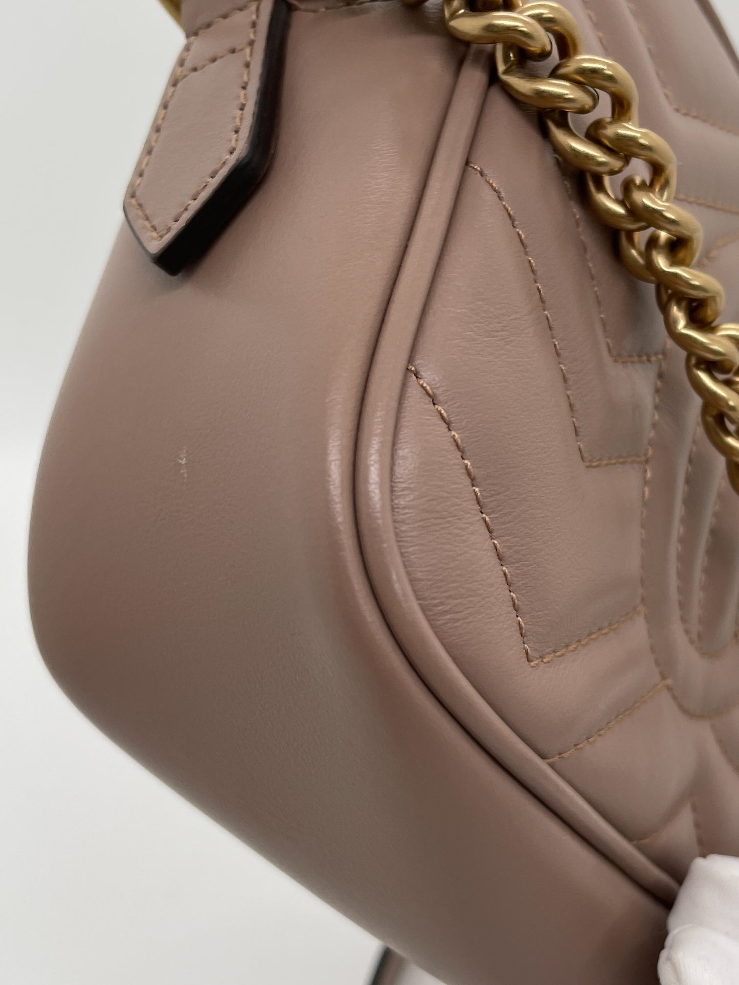 GUCCI GG MARMONT MATELASSÉ MINI BAG