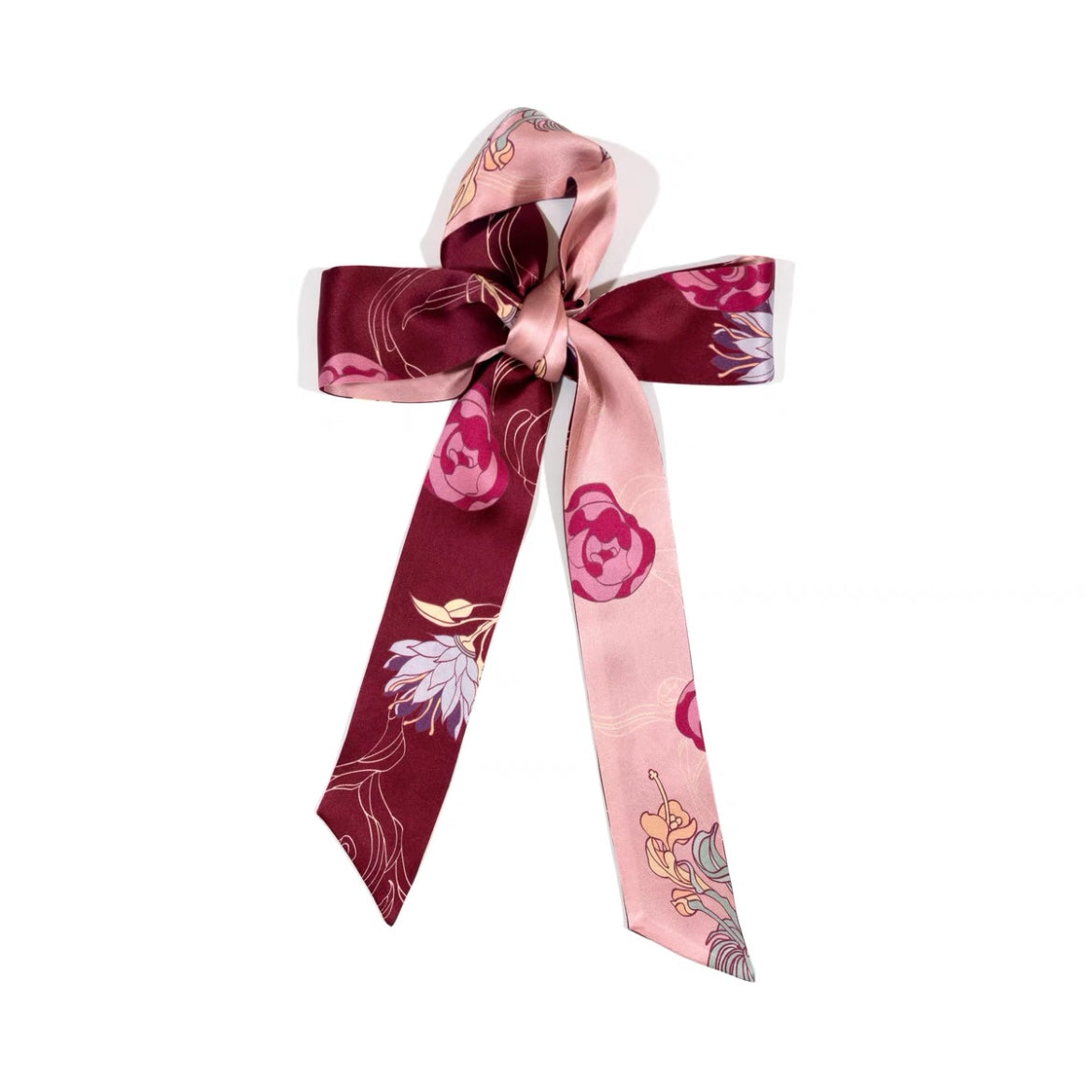 Silk twilly - 01