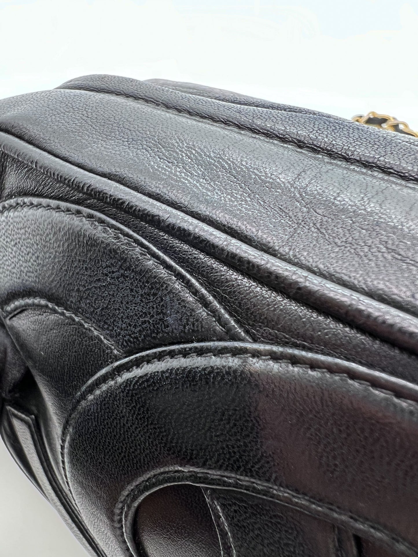 CHANEL VINTAGE CAMERA BAG