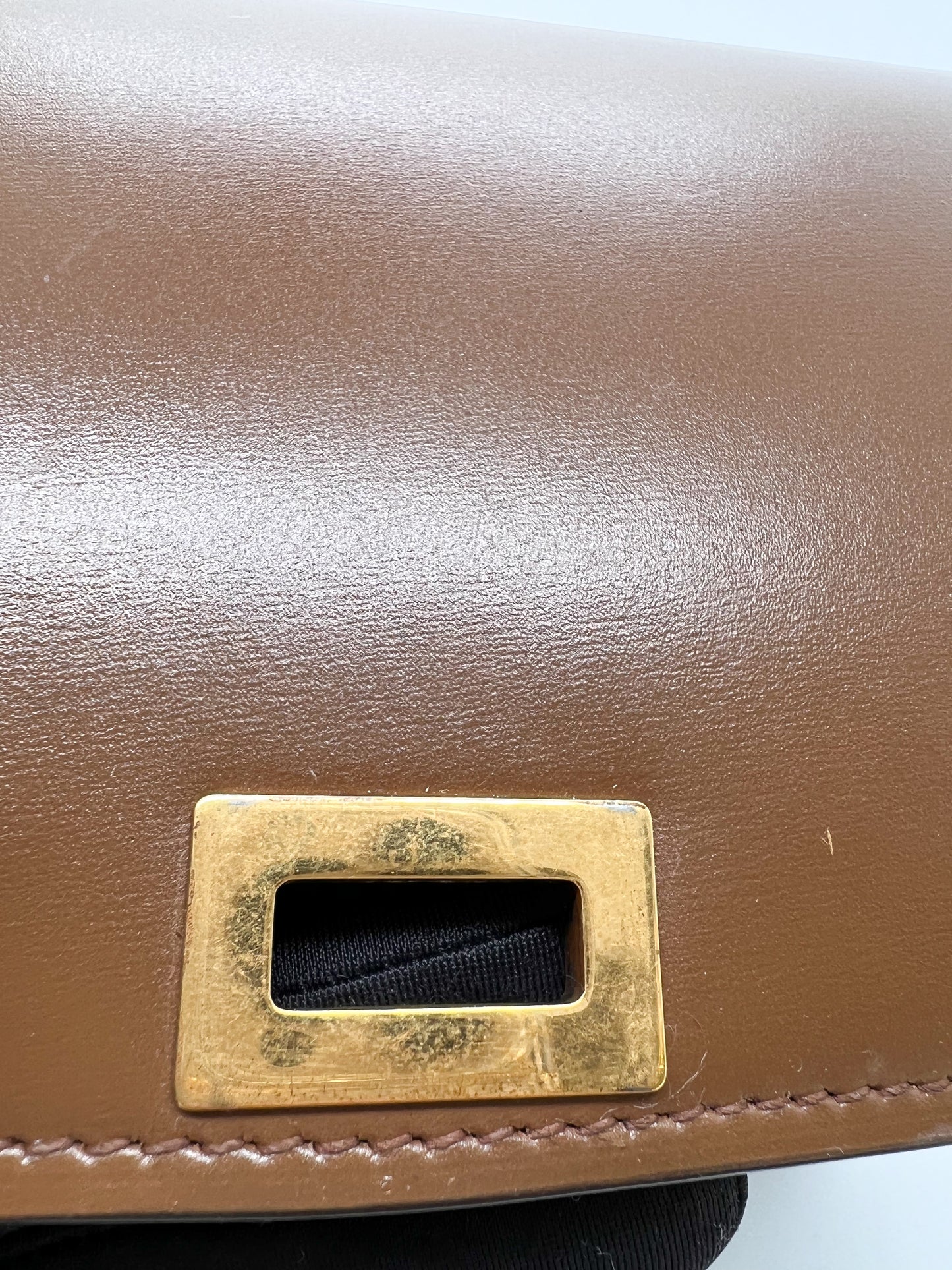 CELINE MEDIUM CLASSIC IN BOX LEATHER