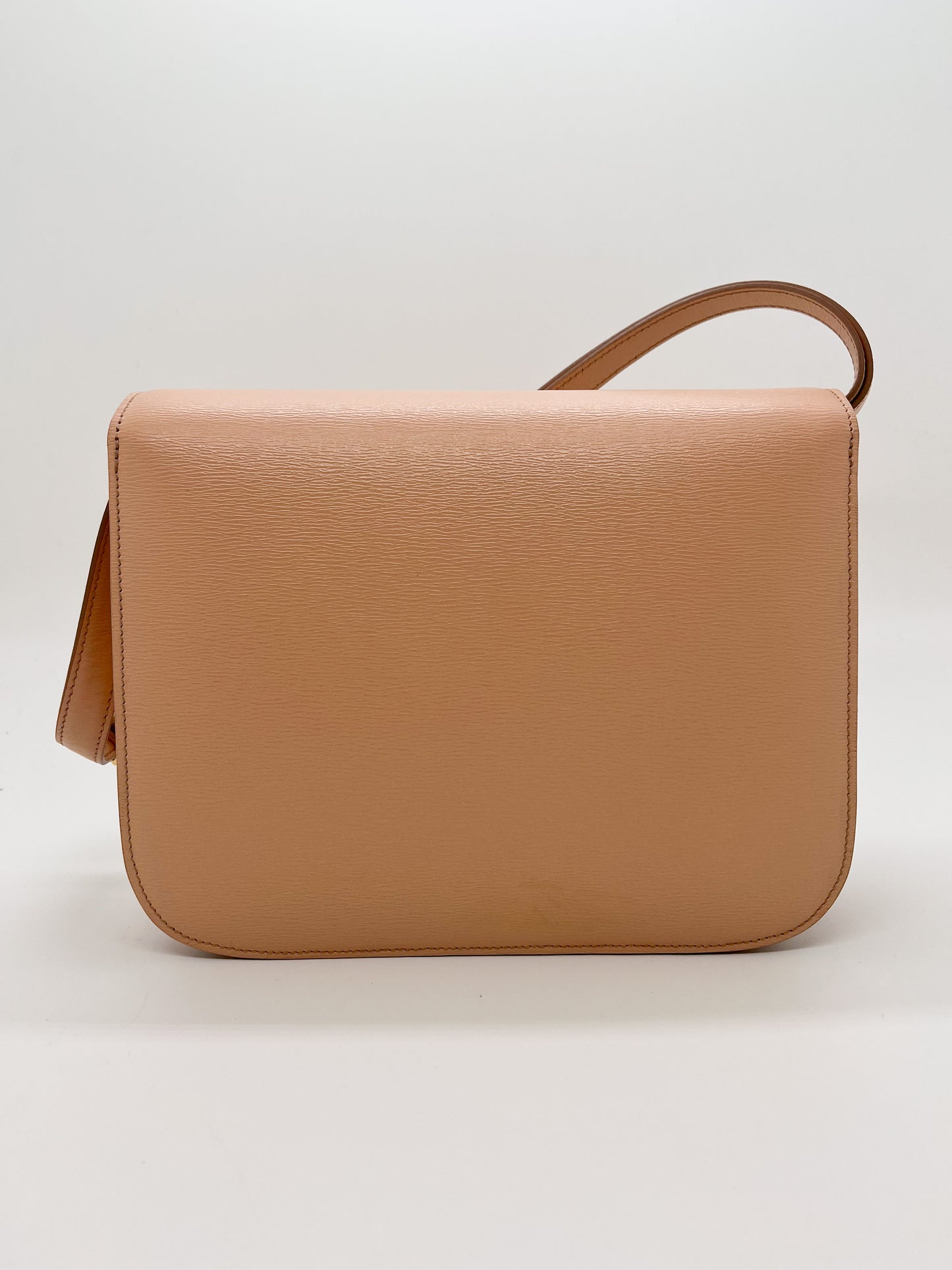 CELINE MEDIUM CLASSIC IN LIEGE LEATHER