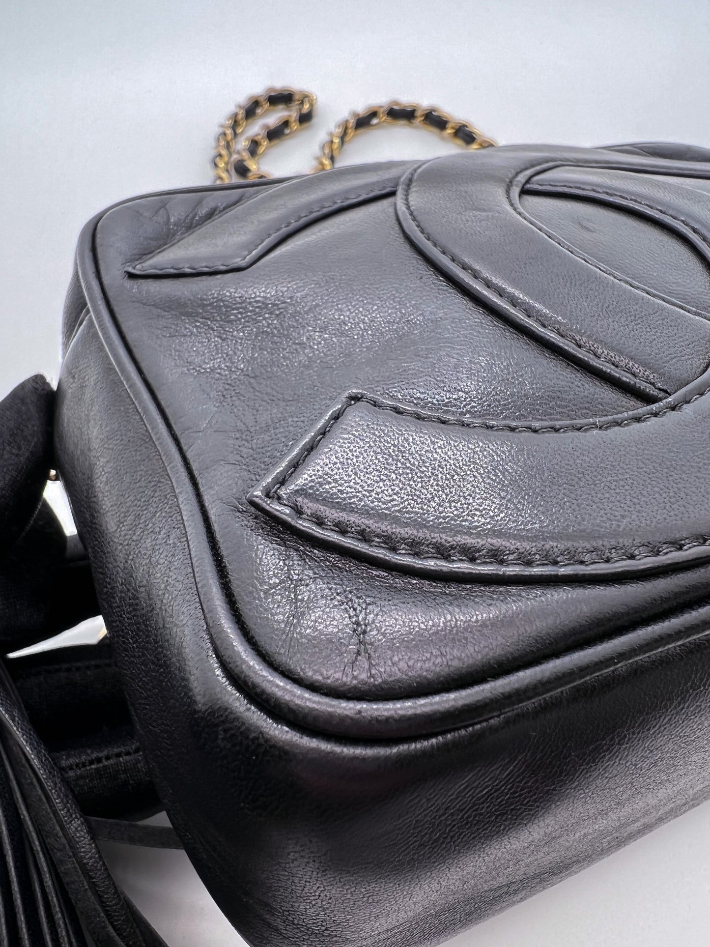 CHANEL VINTAGE CAMERA BAG