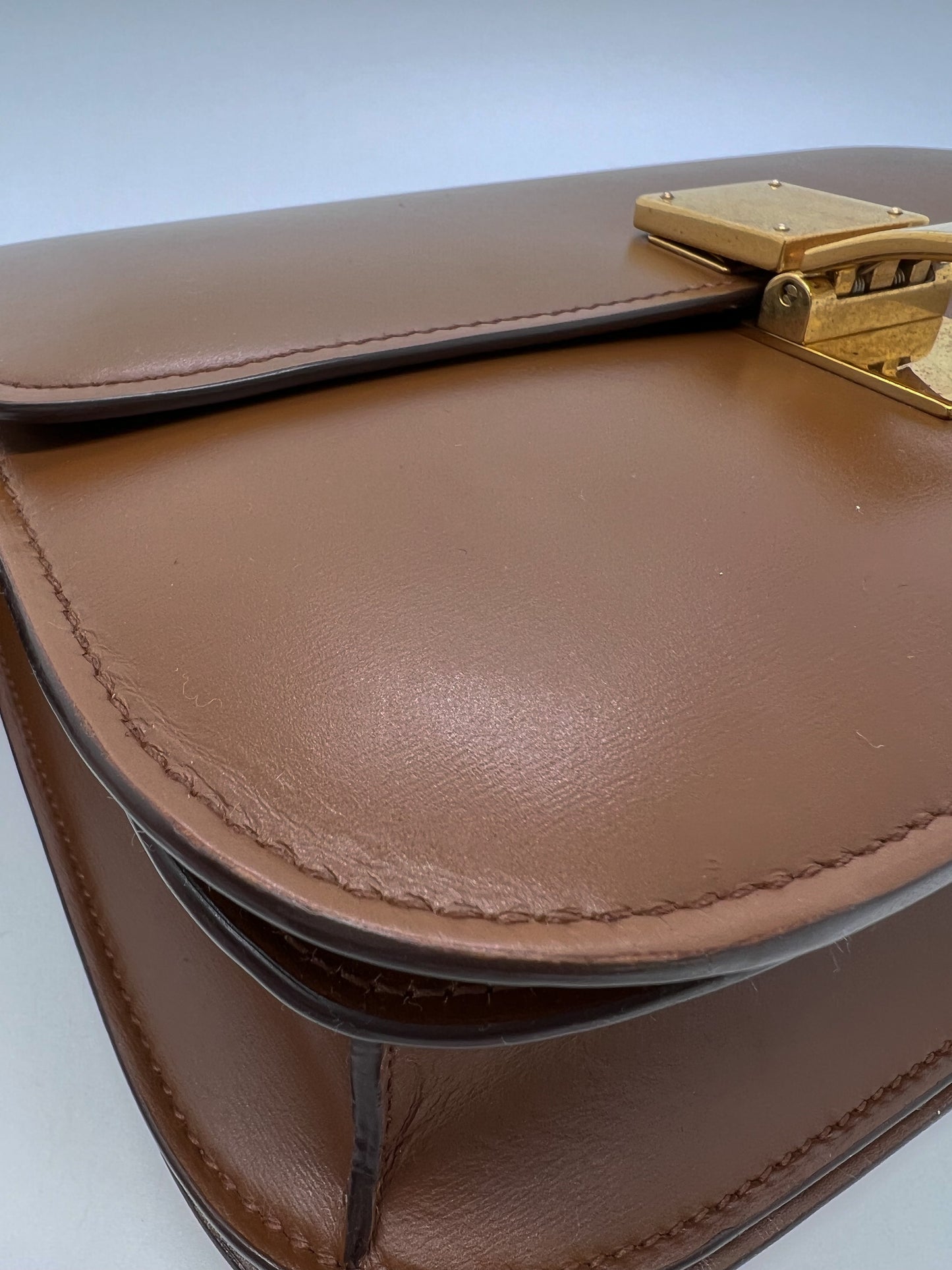 CELINE MEDIUM CLASSIC IN BOX LEATHER
