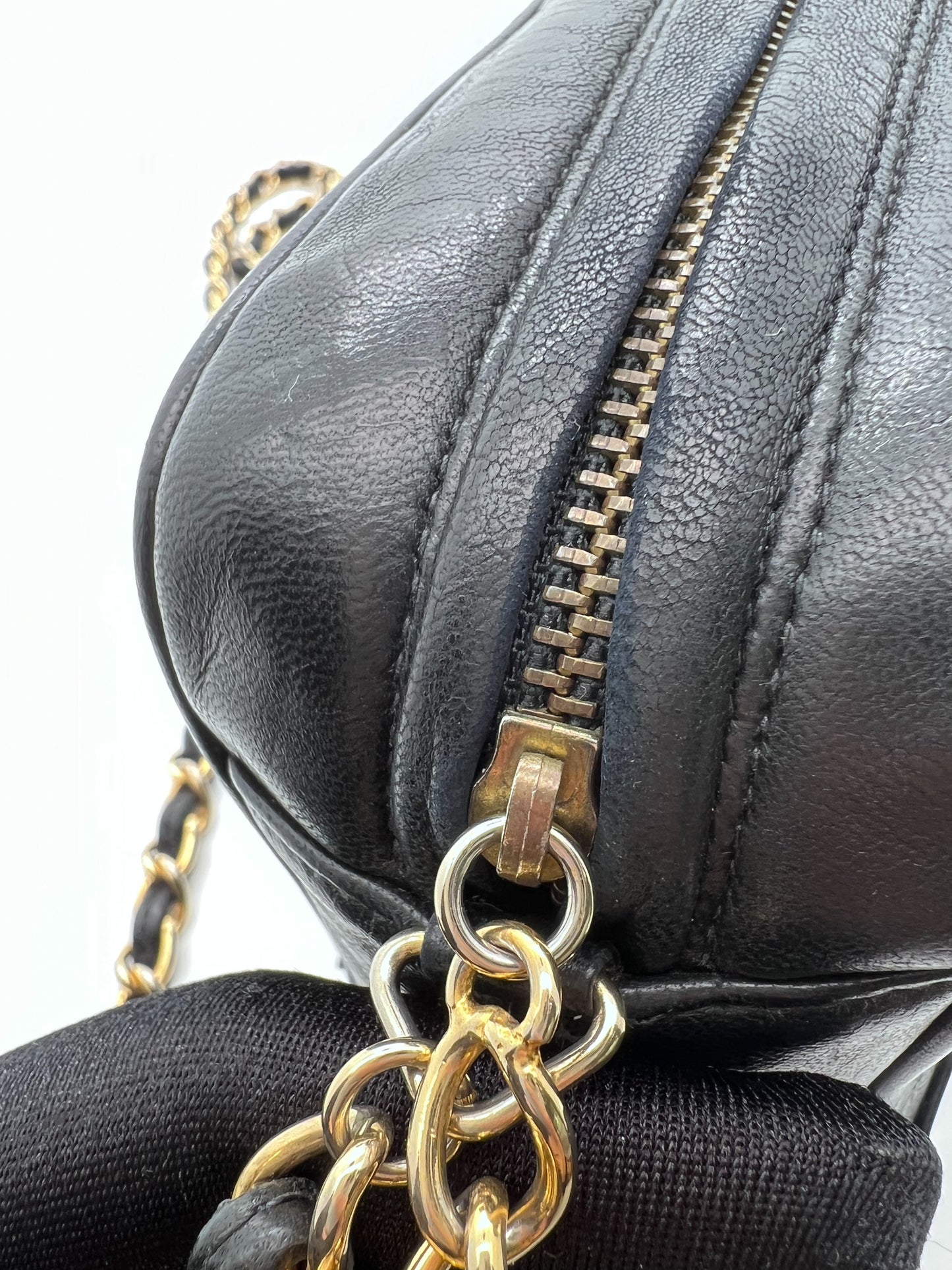 CHANEL VINTAGE CAMERA BAG