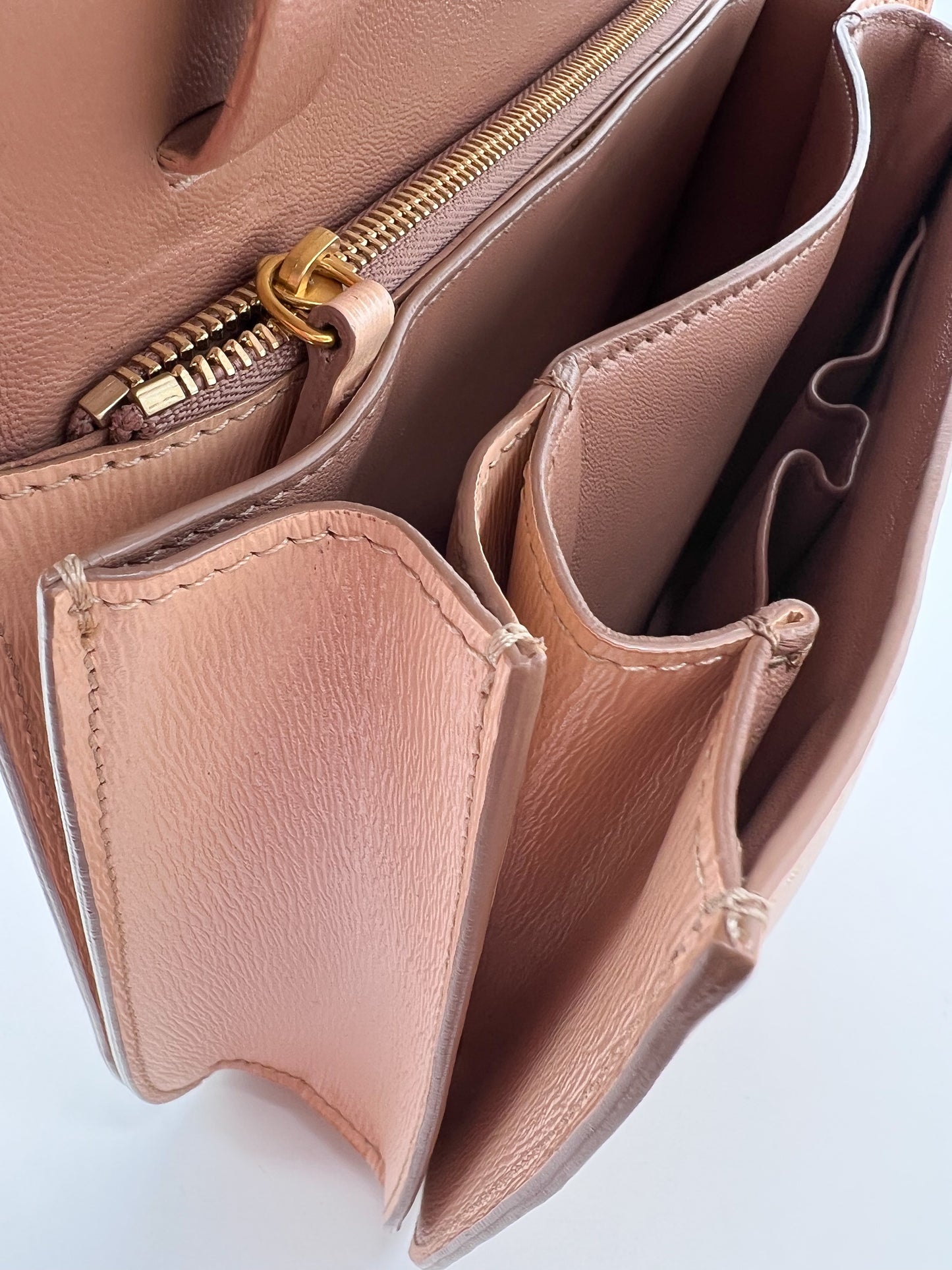 CELINE MEDIUM CLASSIC IN LIEGE LEATHER
