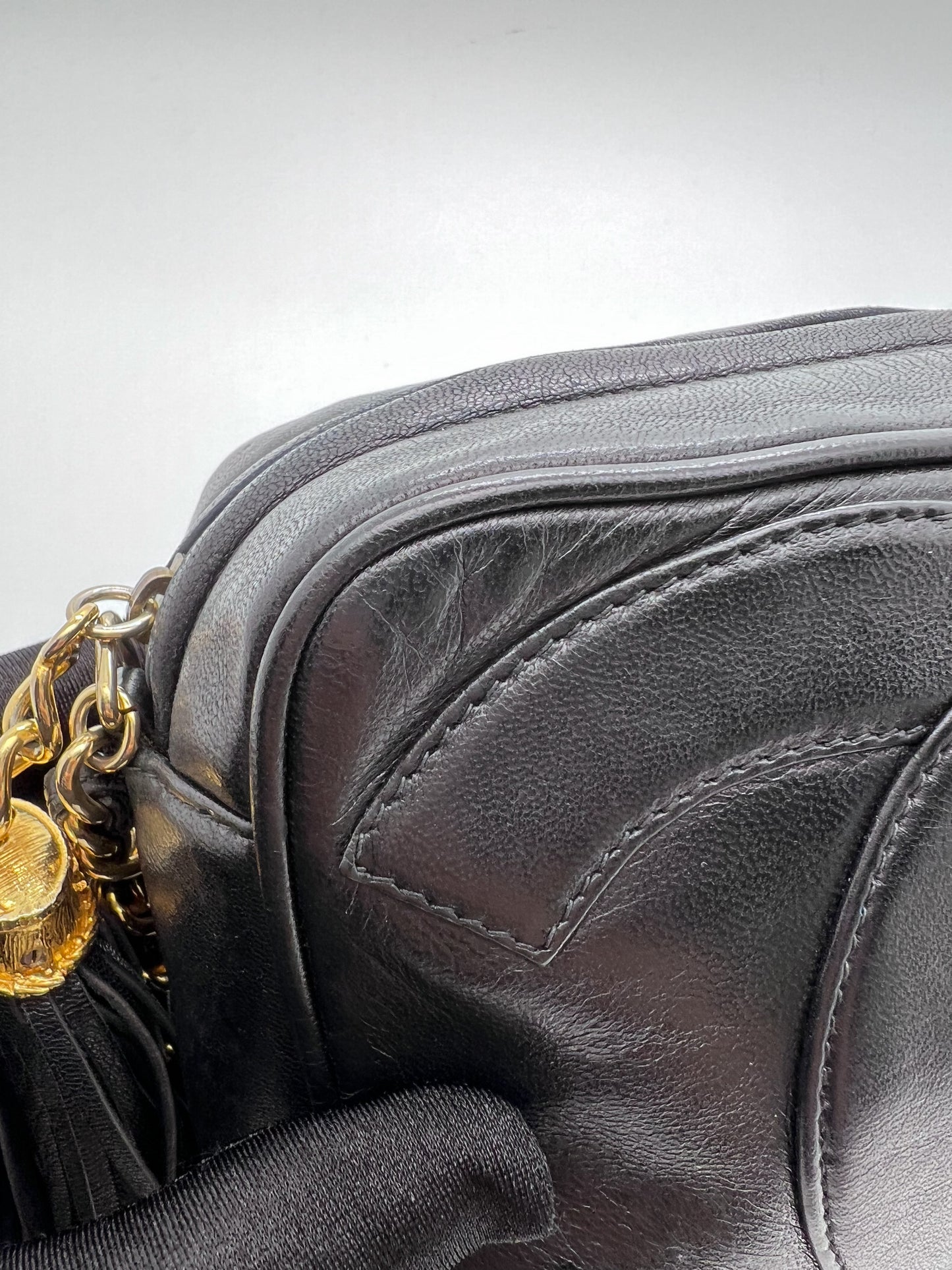 CHANEL VINTAGE CAMERA BAG