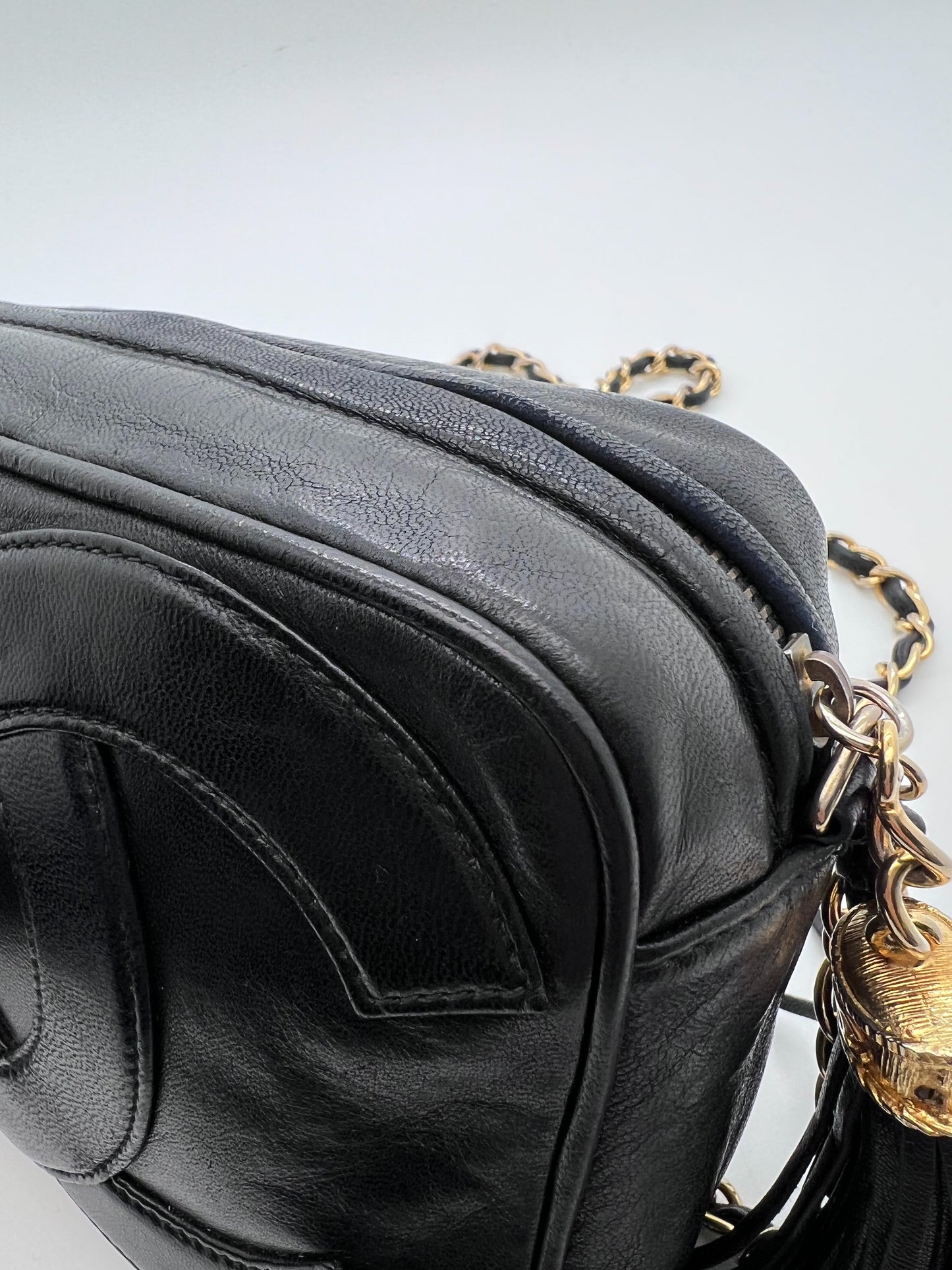 CHANEL VINTAGE CAMERA BAG