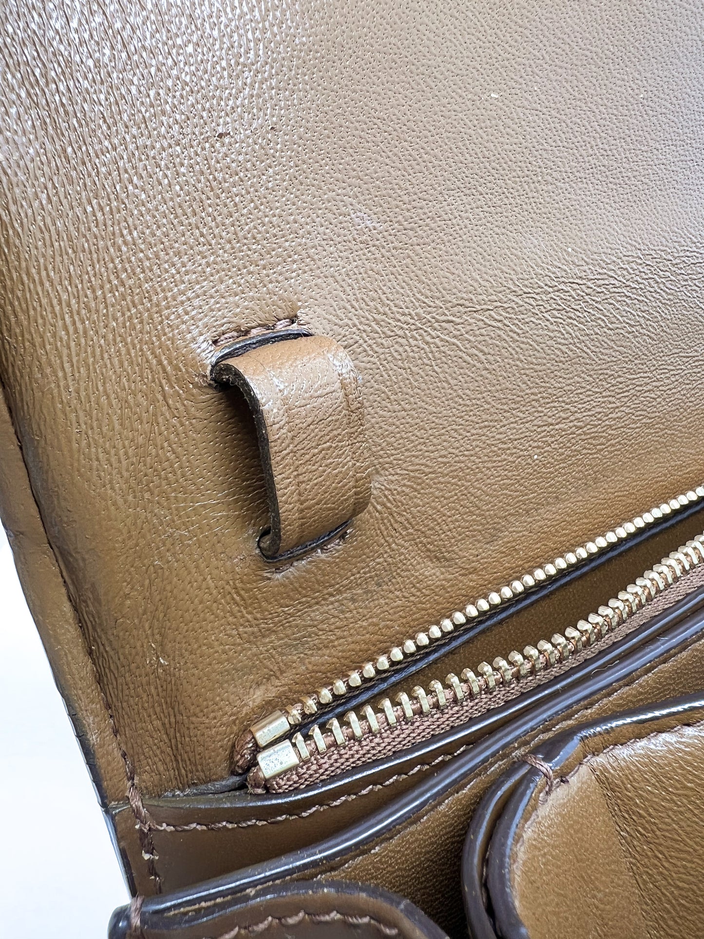 CELINE MEDIUM CLASSIC IN BOX LEATHER