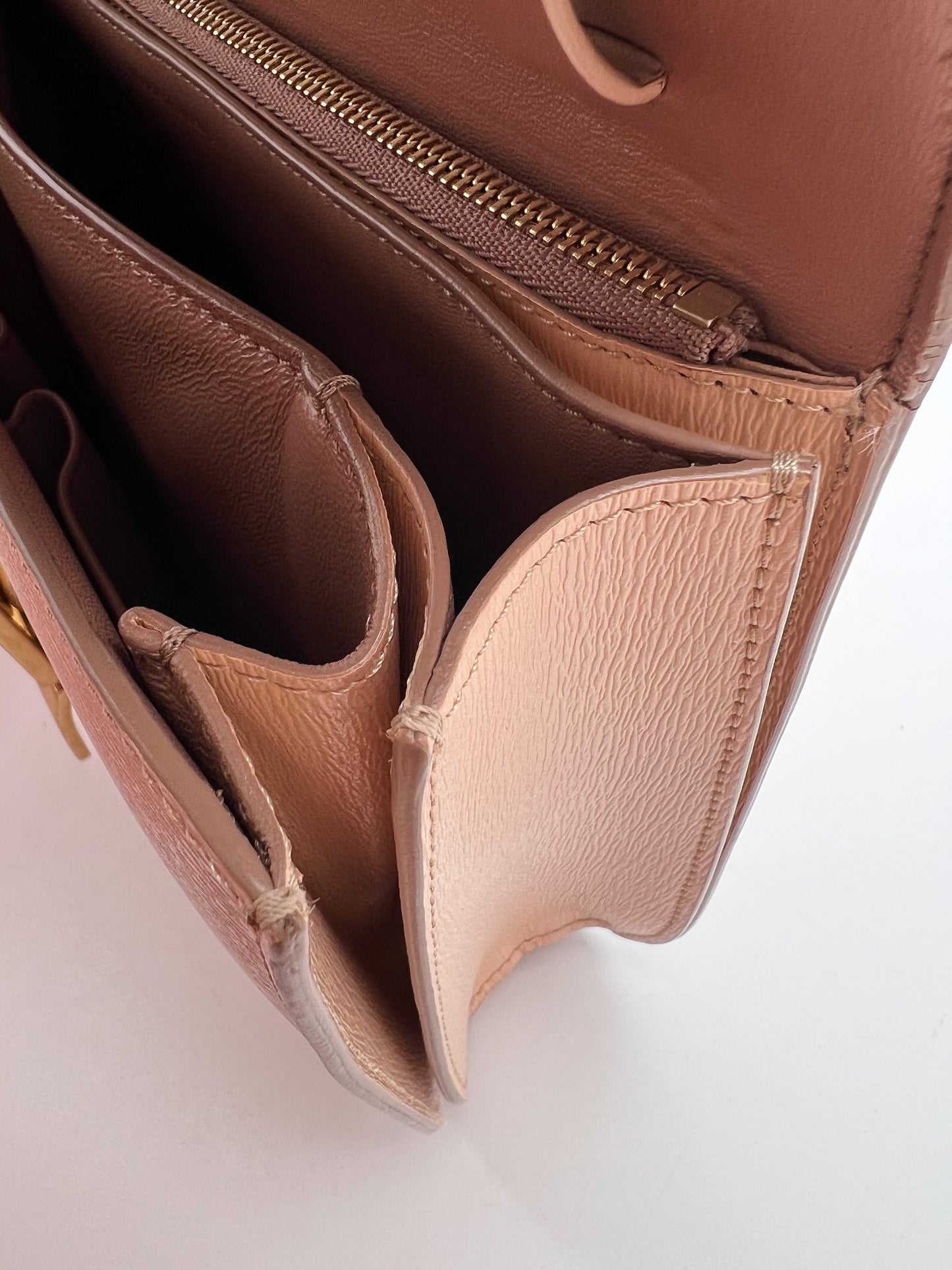CELINE MEDIUM CLASSIC IN LIEGE LEATHER