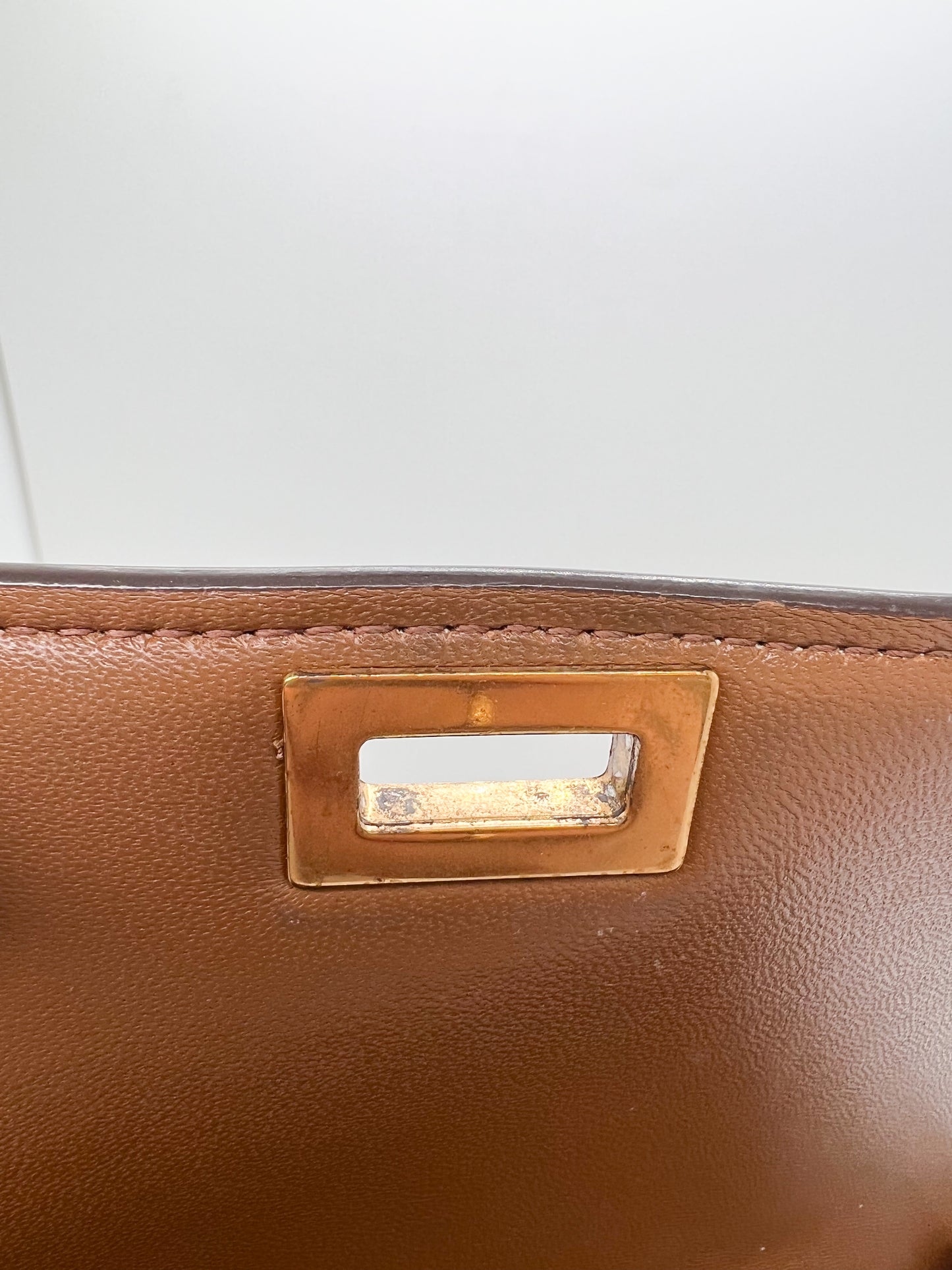 CELINE MEDIUM CLASSIC IN BOX LEATHER