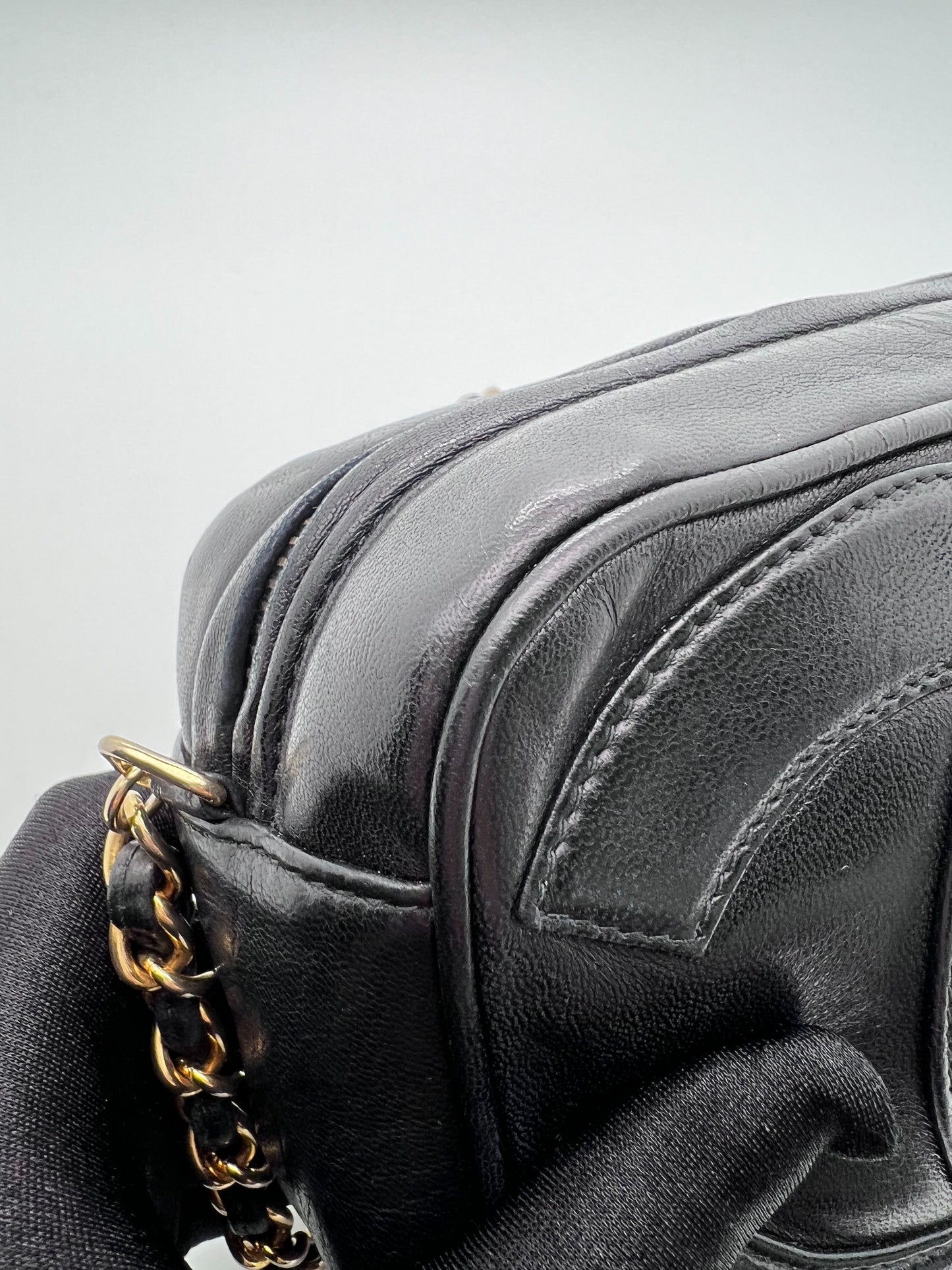 CHANEL VINTAGE CAMERA BAG