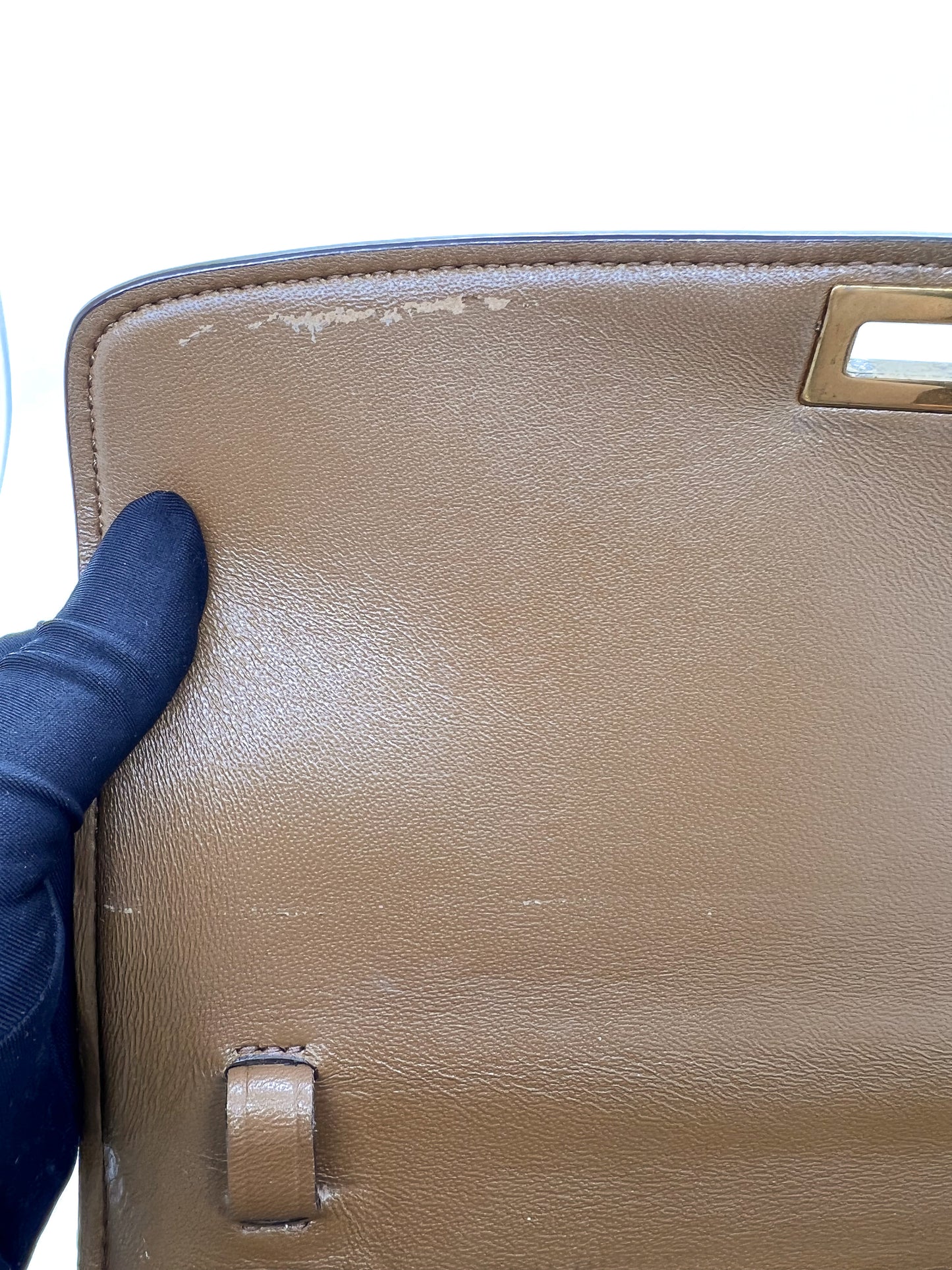 CELINE MEDIUM CLASSIC IN BOX LEATHER