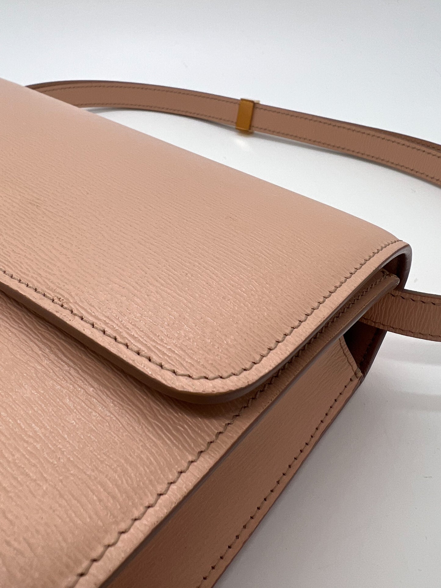 CELINE MEDIUM CLASSIC IN LIEGE LEATHER
