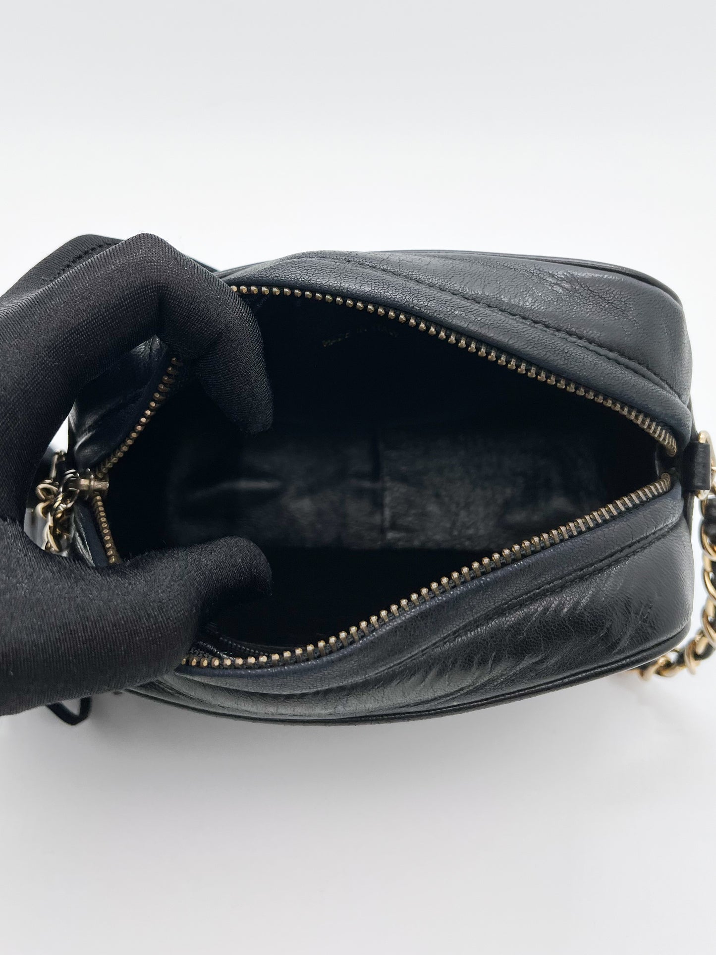 CHANEL VINTAGE CAMERA BAG