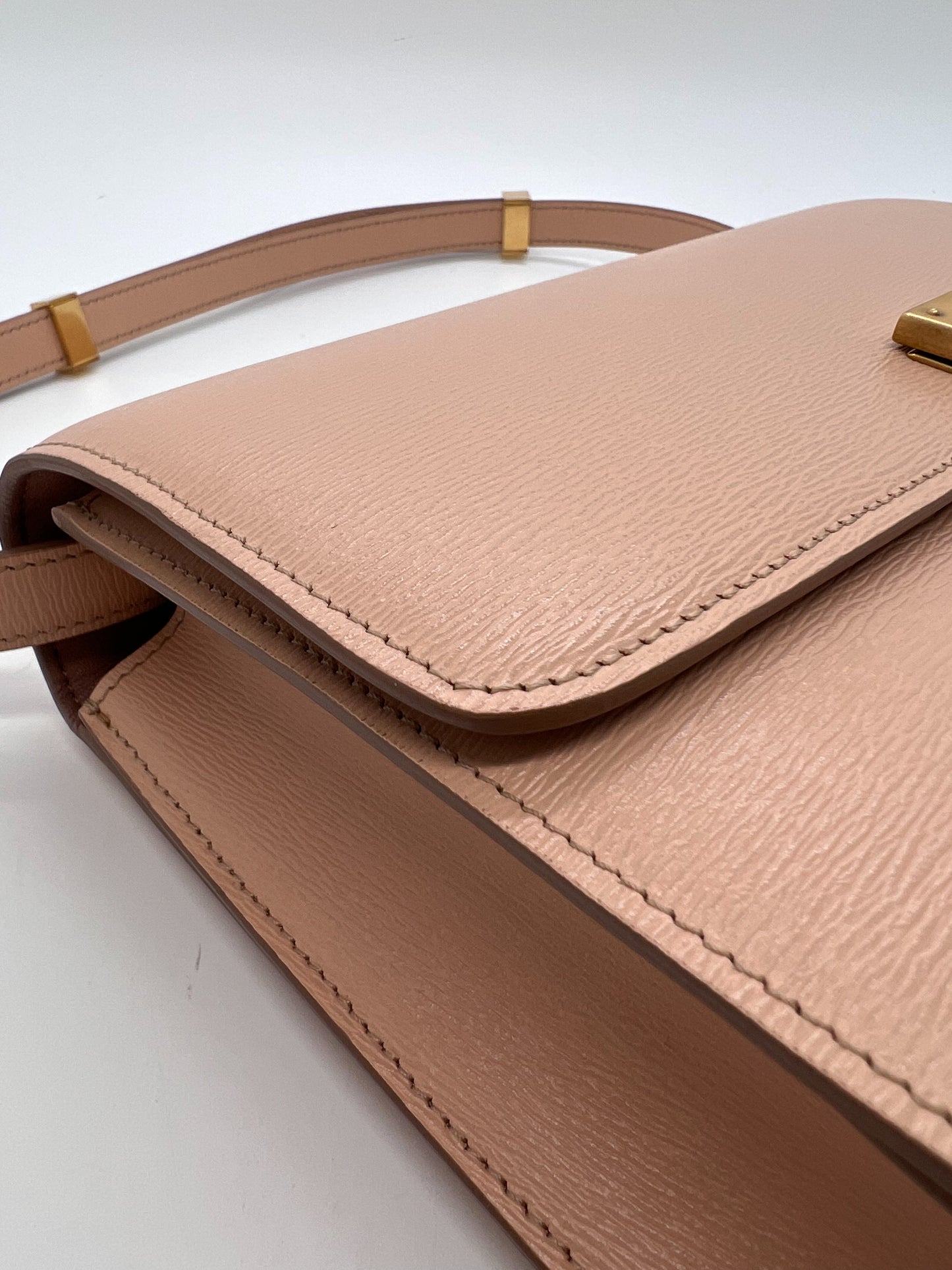 CELINE MEDIUM CLASSIC IN LIEGE LEATHER