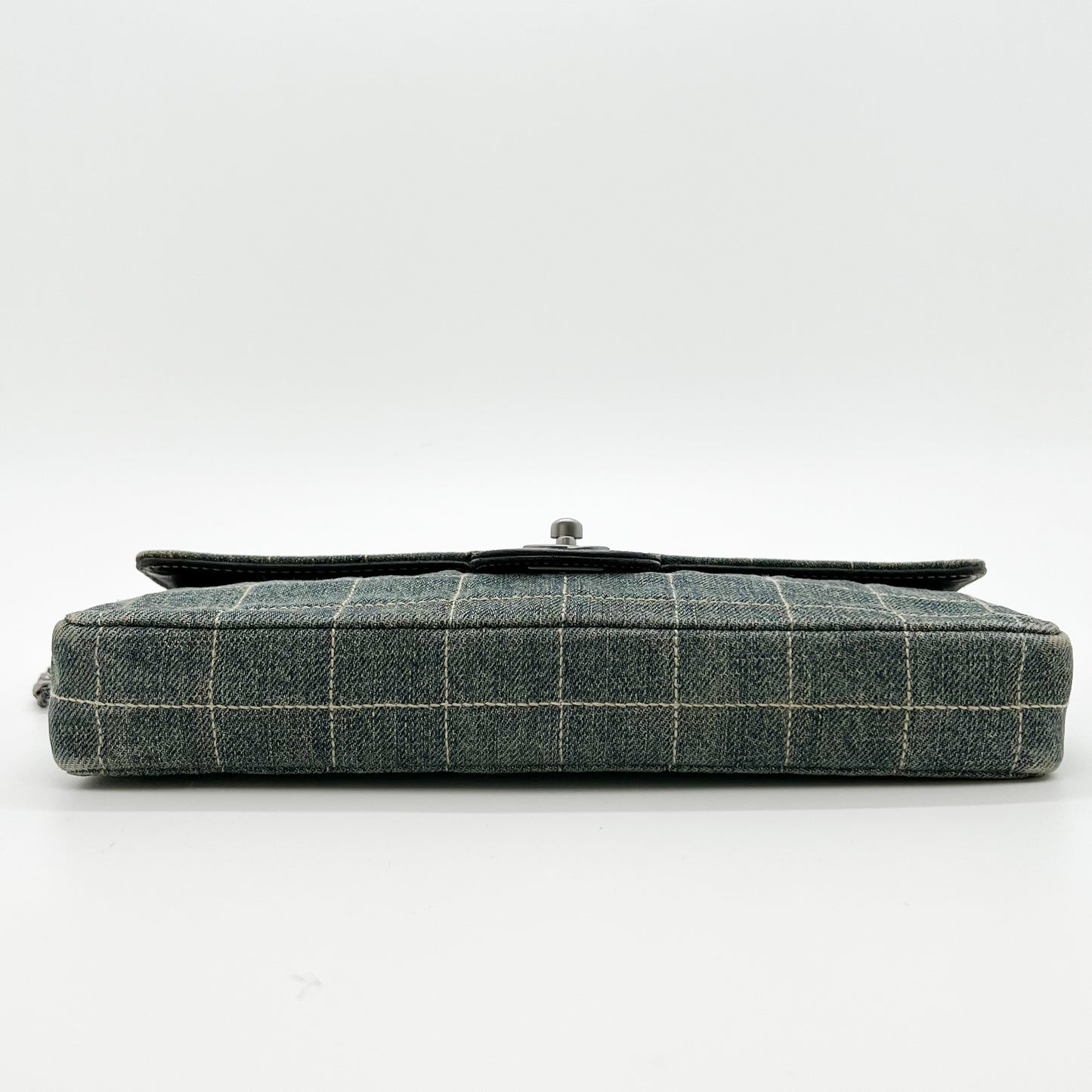 CHANEL CANVAS ICE BLOCK FLAP
