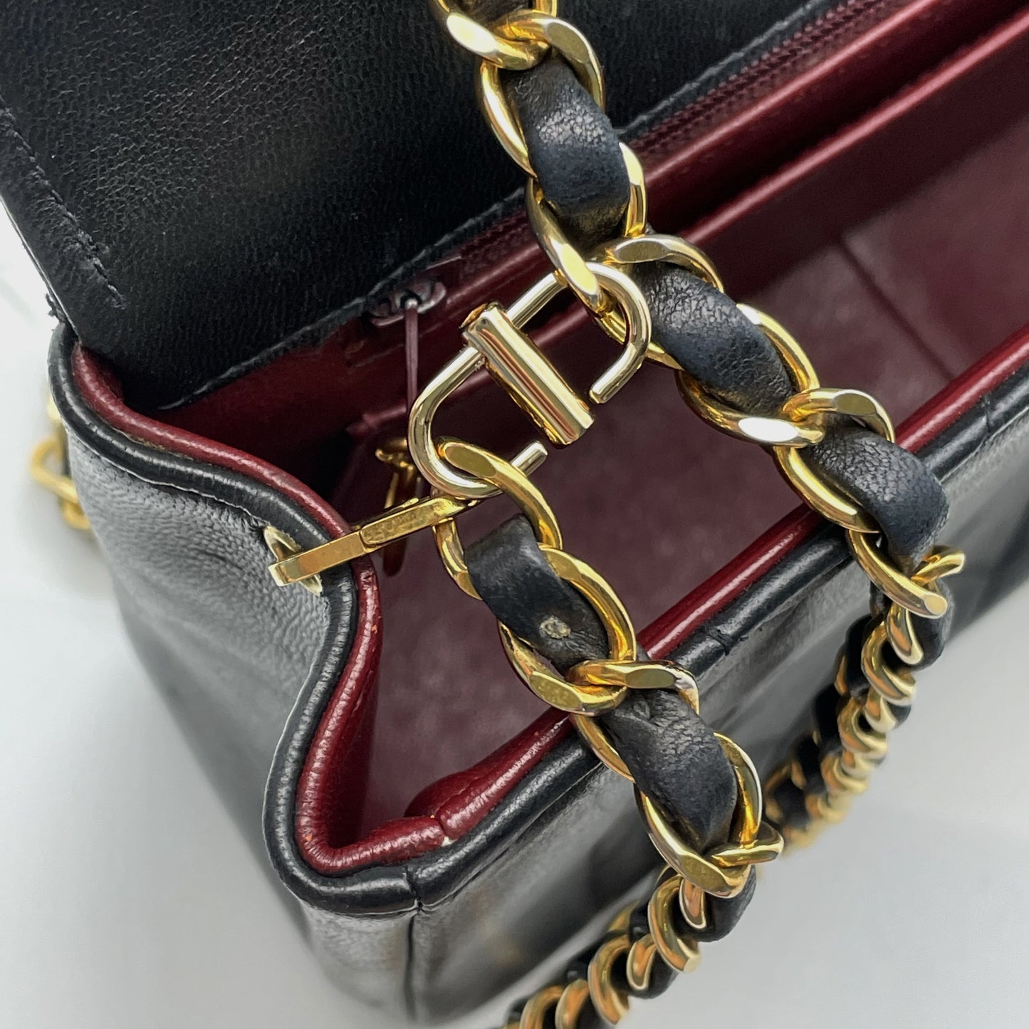 Strap Adjusting Clip - gold colour