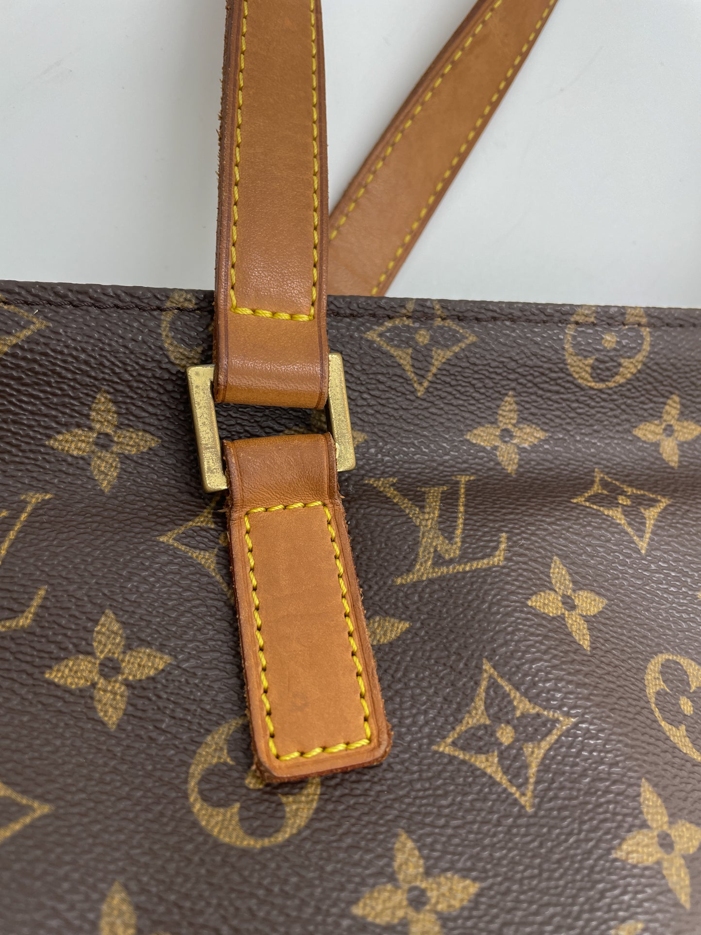 LOUIS VUITTON PIANO TOTE