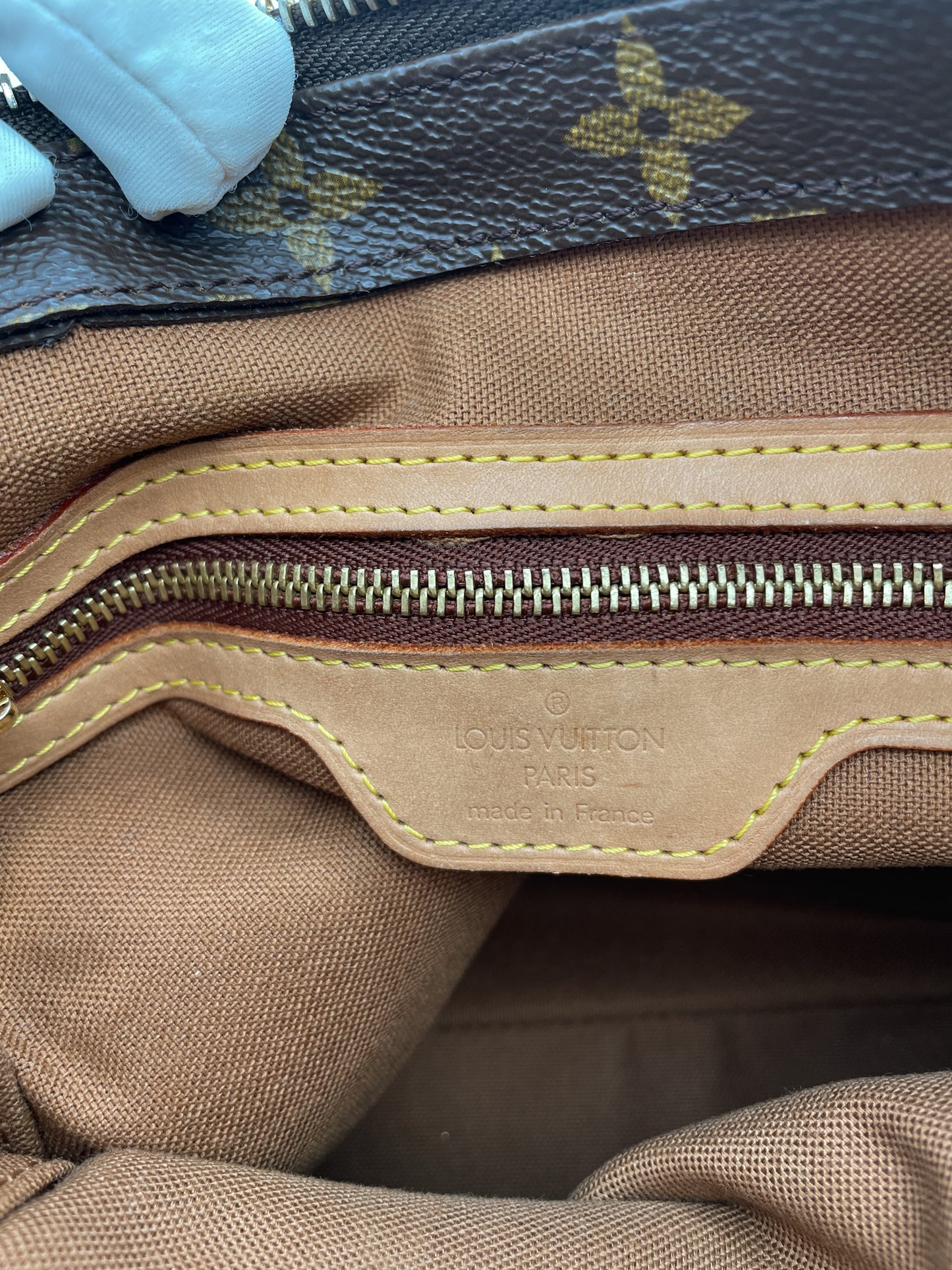 LOUIS VUITTON PIANO TOTE