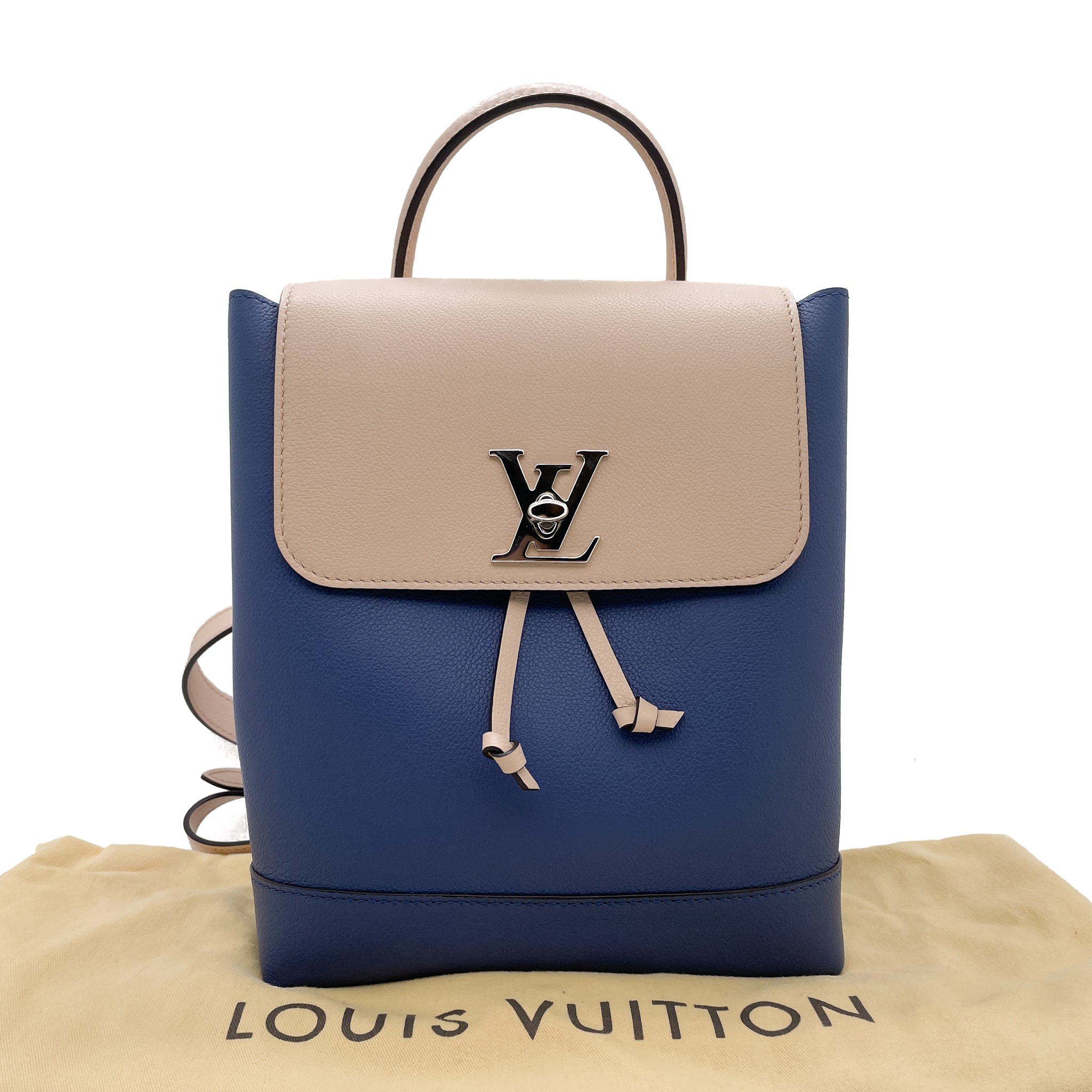 New in Box Louis Vuitton Tricolor Lockme Backpack