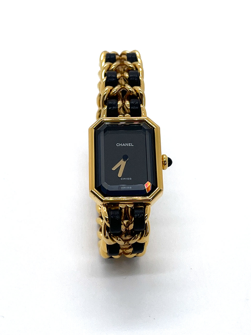 CHANEL VINTAGE PREMIERE WATCH - SIZE L