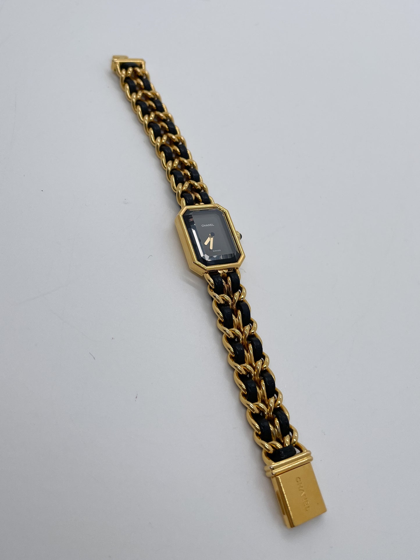 CHANEL VINTAGE PREMIERE WATCH - SIZE L