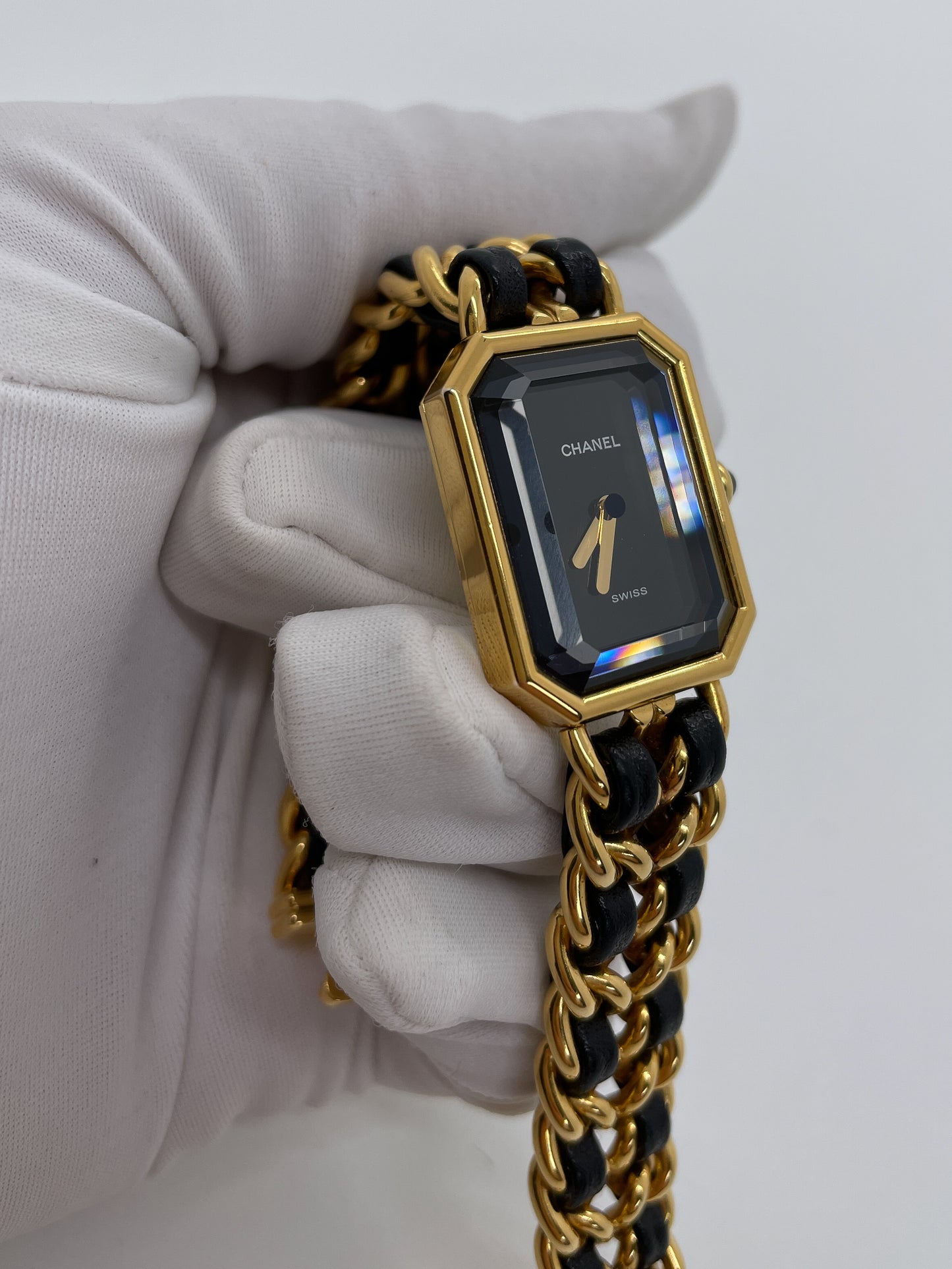 CHANEL VINTAGE PREMIERE WATCH - SIZE L