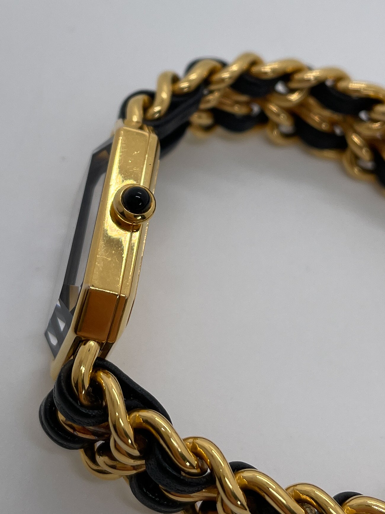 CHANEL VINTAGE PREMIERE WATCH - SIZE L
