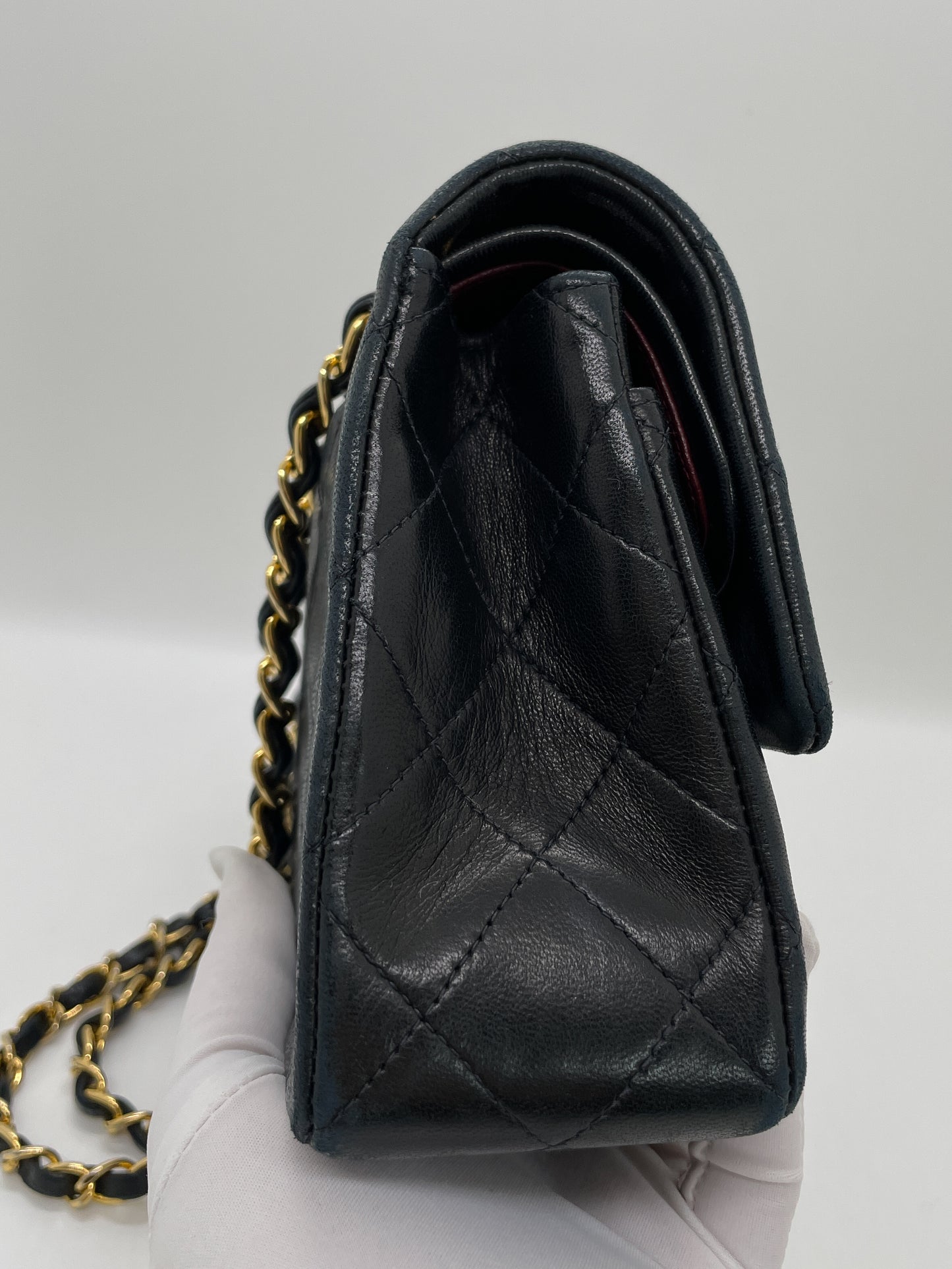 CHANEL VINTAGE SMALL CLASSIC FLAP