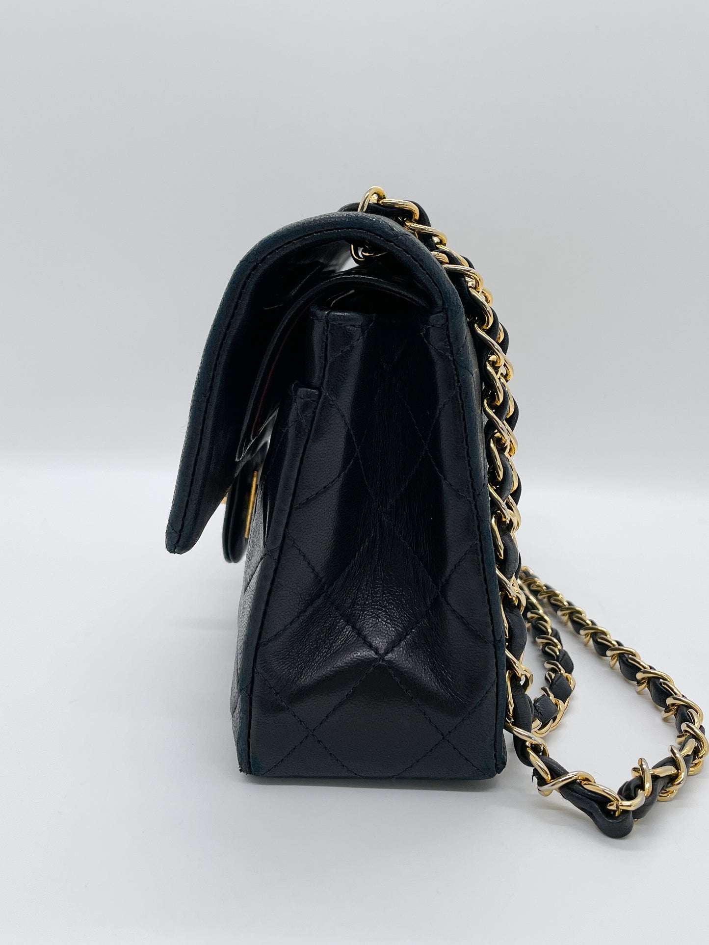 CHANEL VINTAGE SMALL CLASSIC FLAP