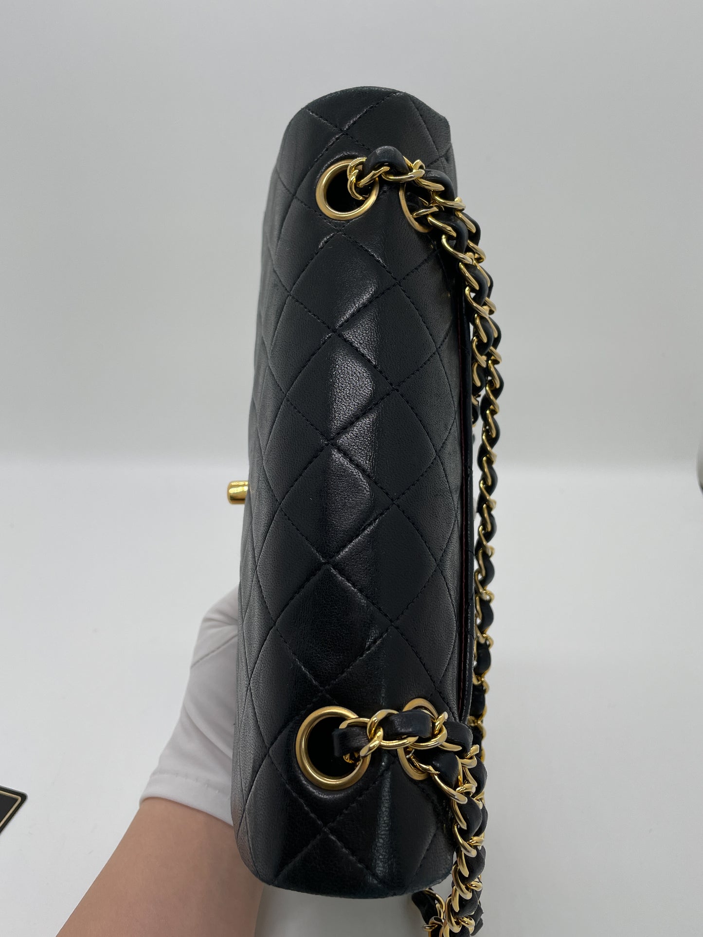 CHANEL VINTAGE SMALL CLASSIC FLAP