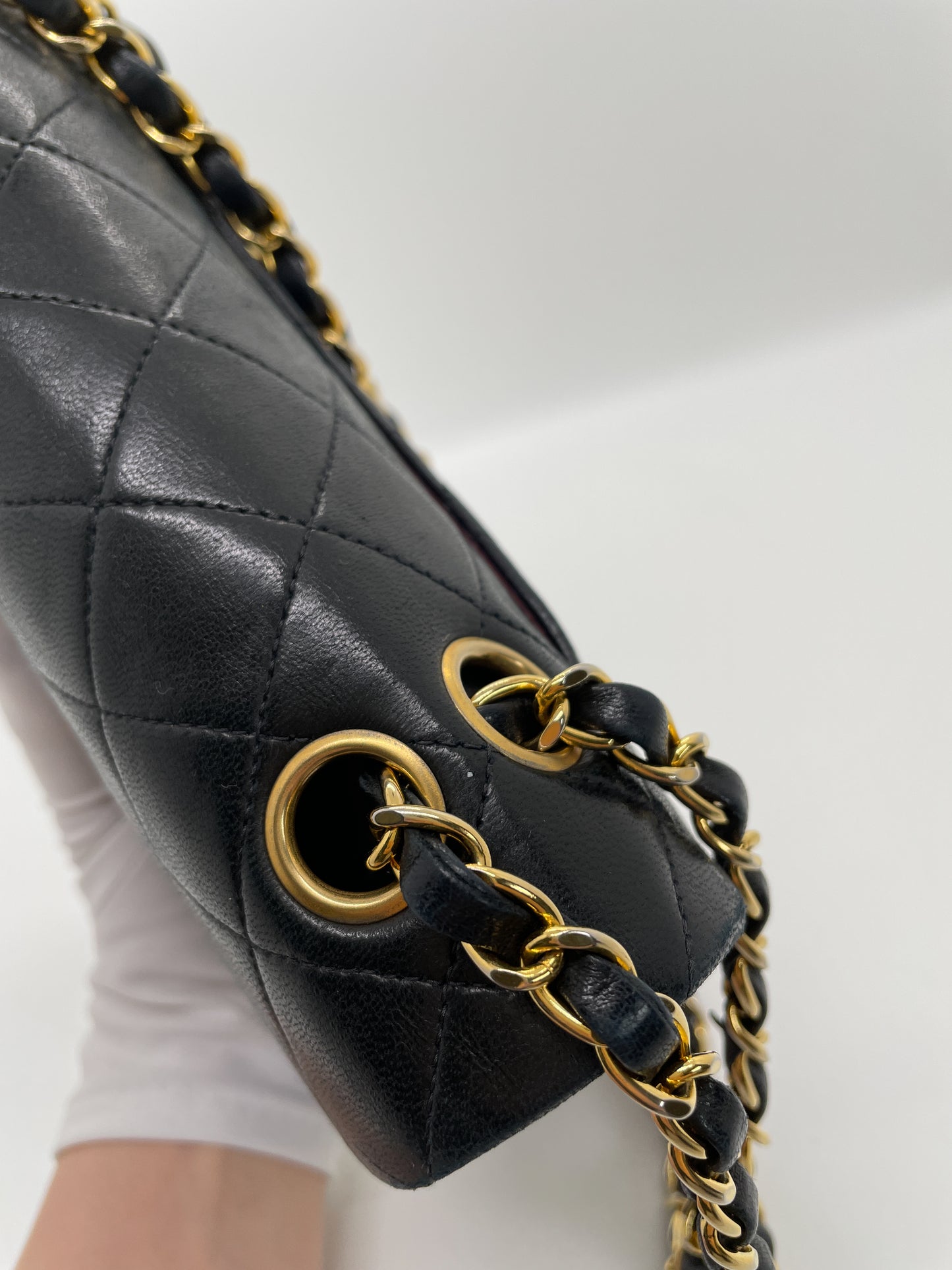 CHANEL VINTAGE SMALL CLASSIC FLAP