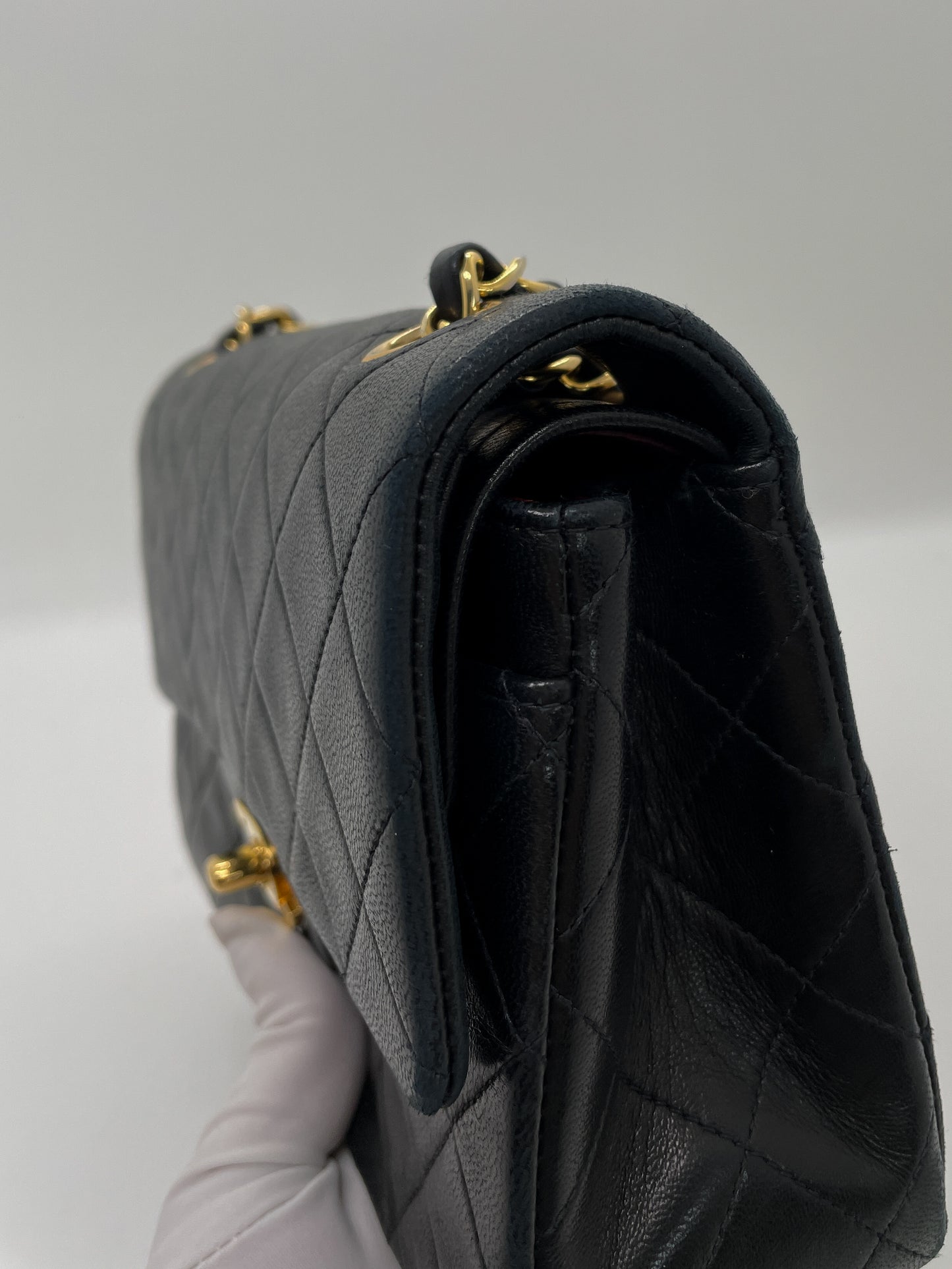 CHANEL VINTAGE SMALL CLASSIC FLAP