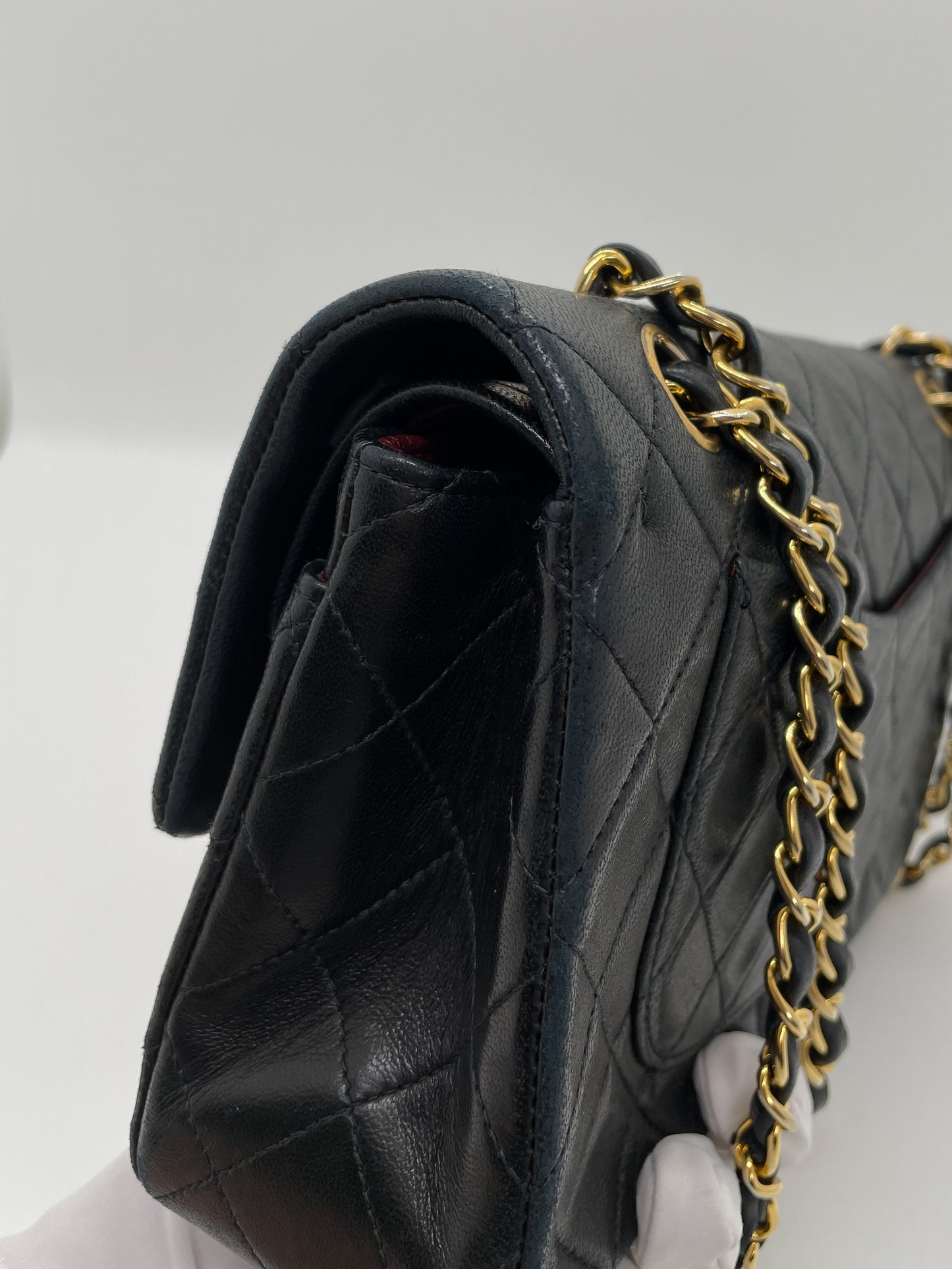 CHANEL VINTAGE SMALL CLASSIC FLAP