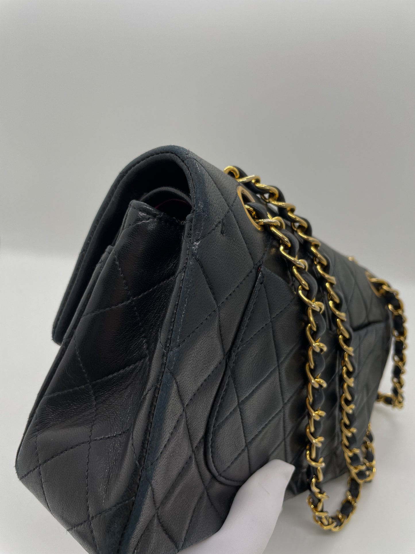 CHANEL VINTAGE SMALL CLASSIC FLAP