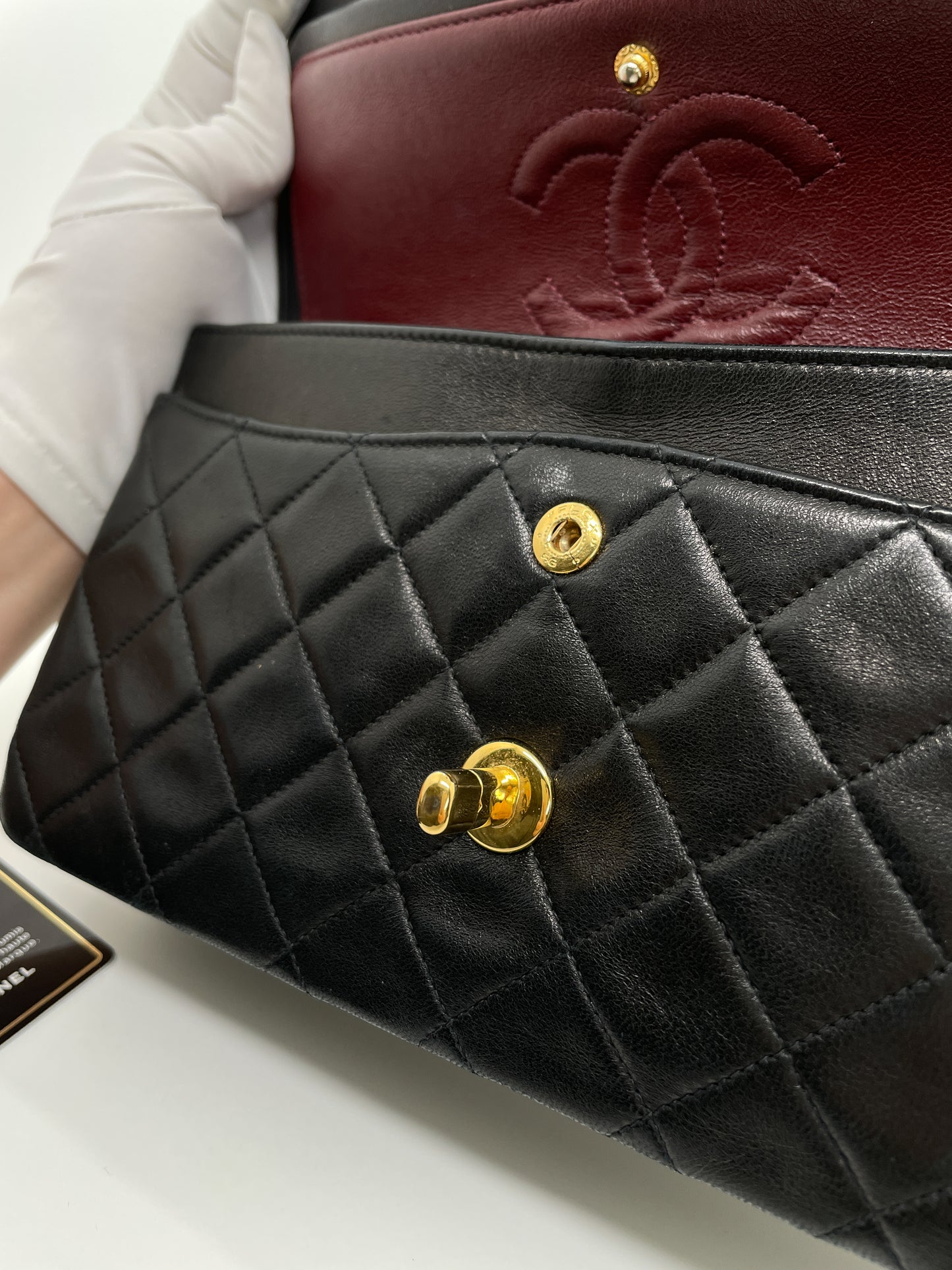 CHANEL VINTAGE SMALL CLASSIC FLAP