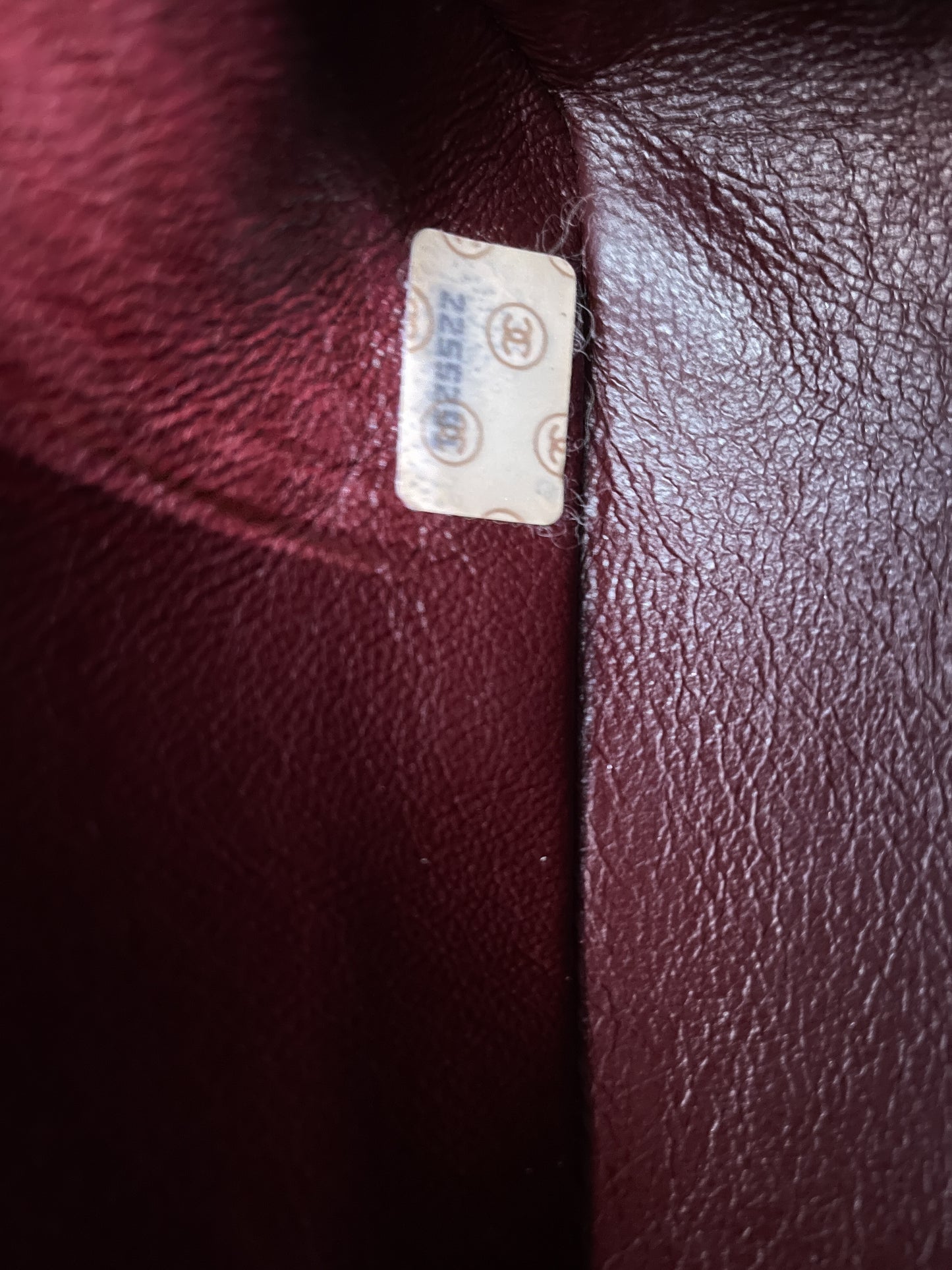 CHANEL VINTAGE SMALL CLASSIC FLAP