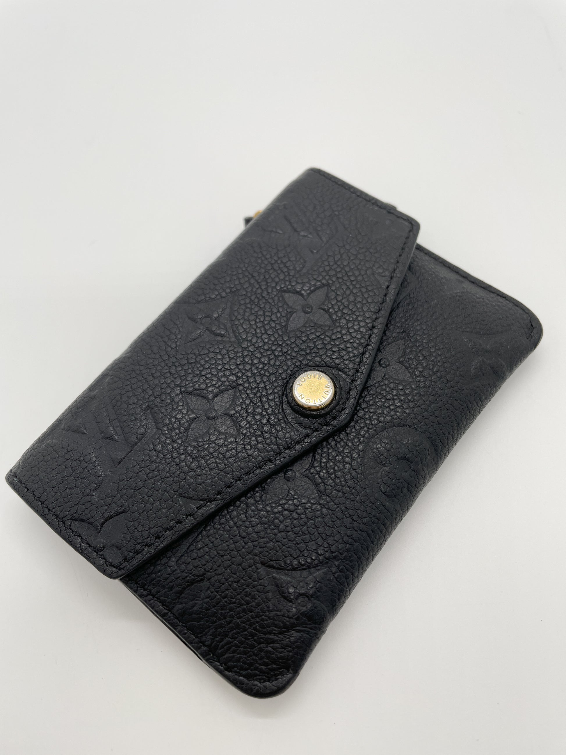 Louis Vuitton Empreinte Key Pouch Noir Black