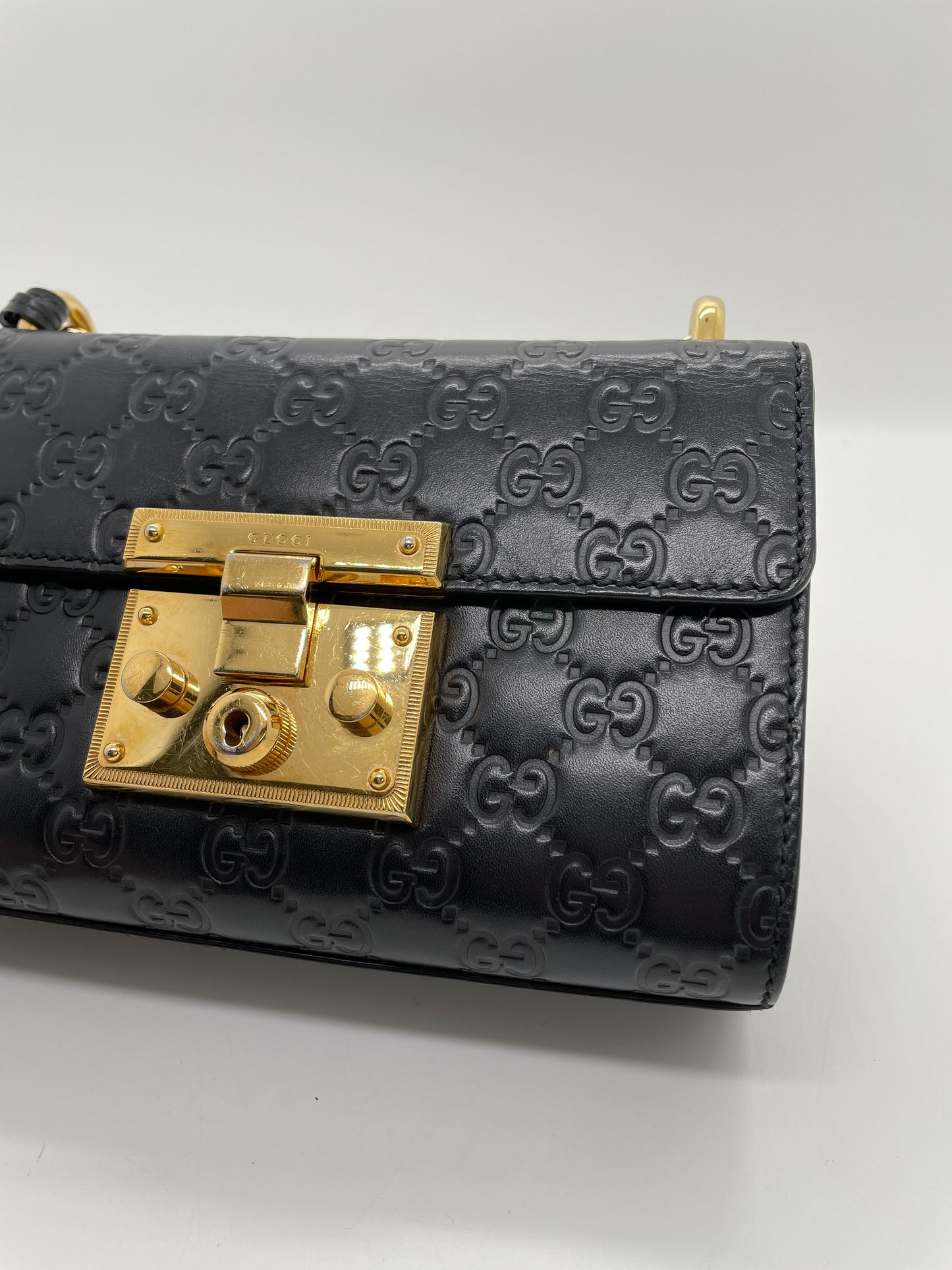GUCCI PADLOCK SHOULDER BAG