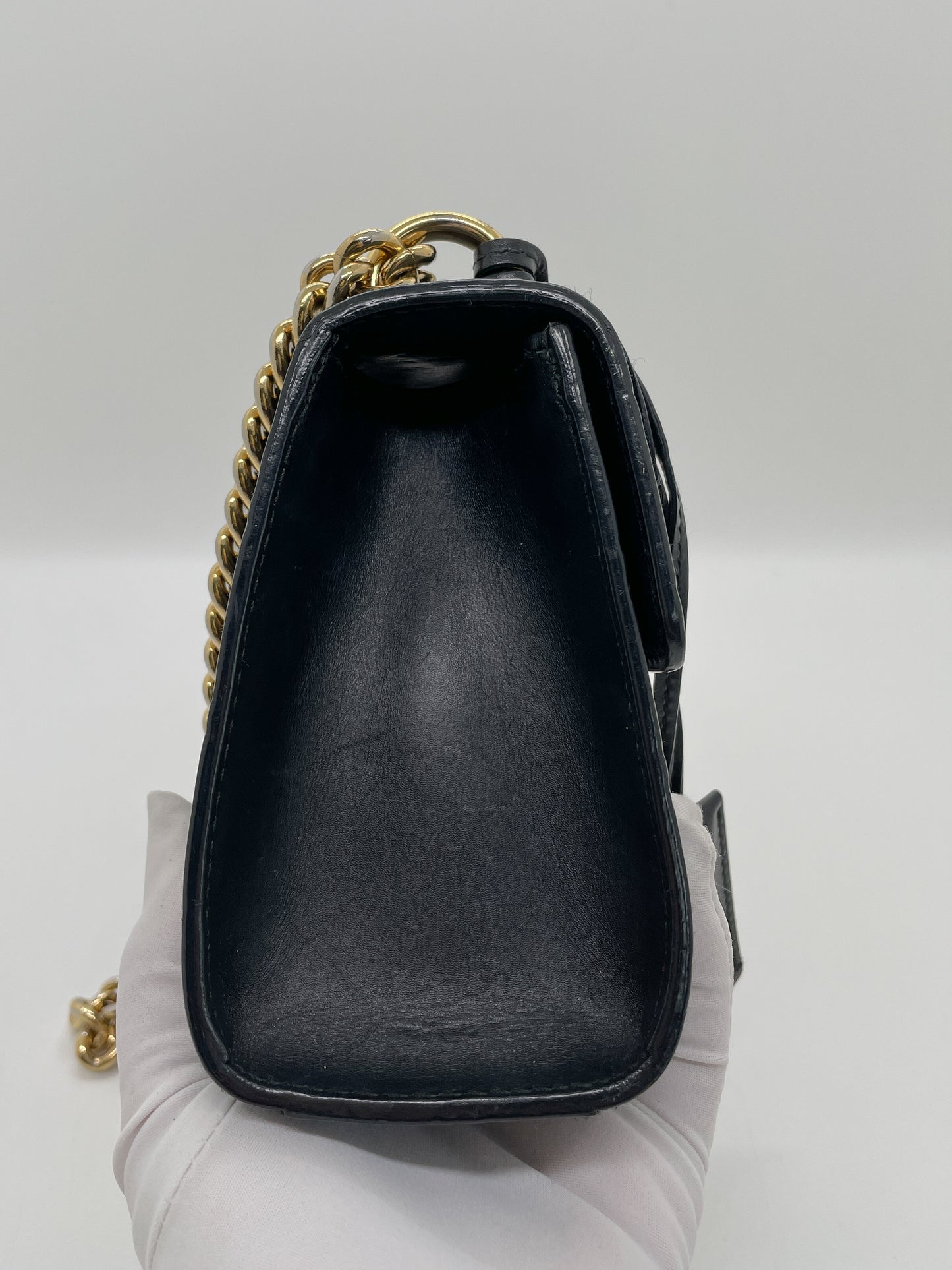 GUCCI PADLOCK SHOULDER BAG