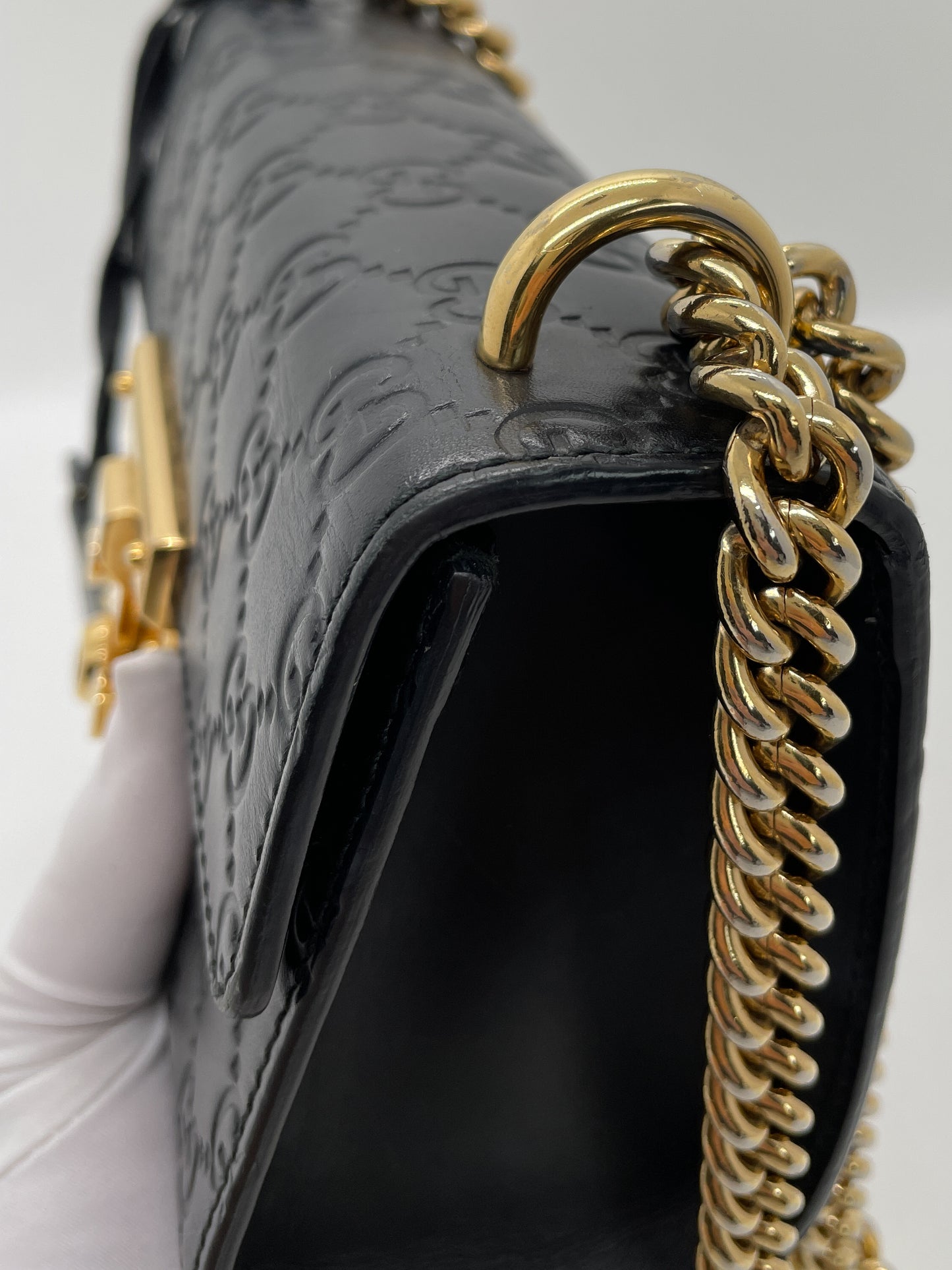 GUCCI PADLOCK SHOULDER BAG