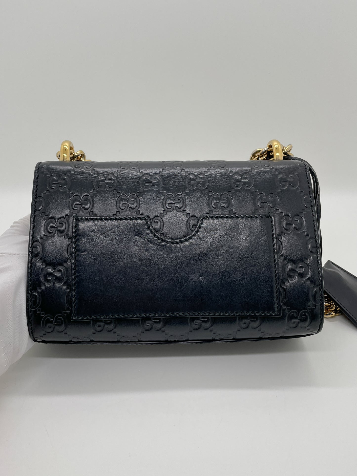 GUCCI PADLOCK SHOULDER BAG