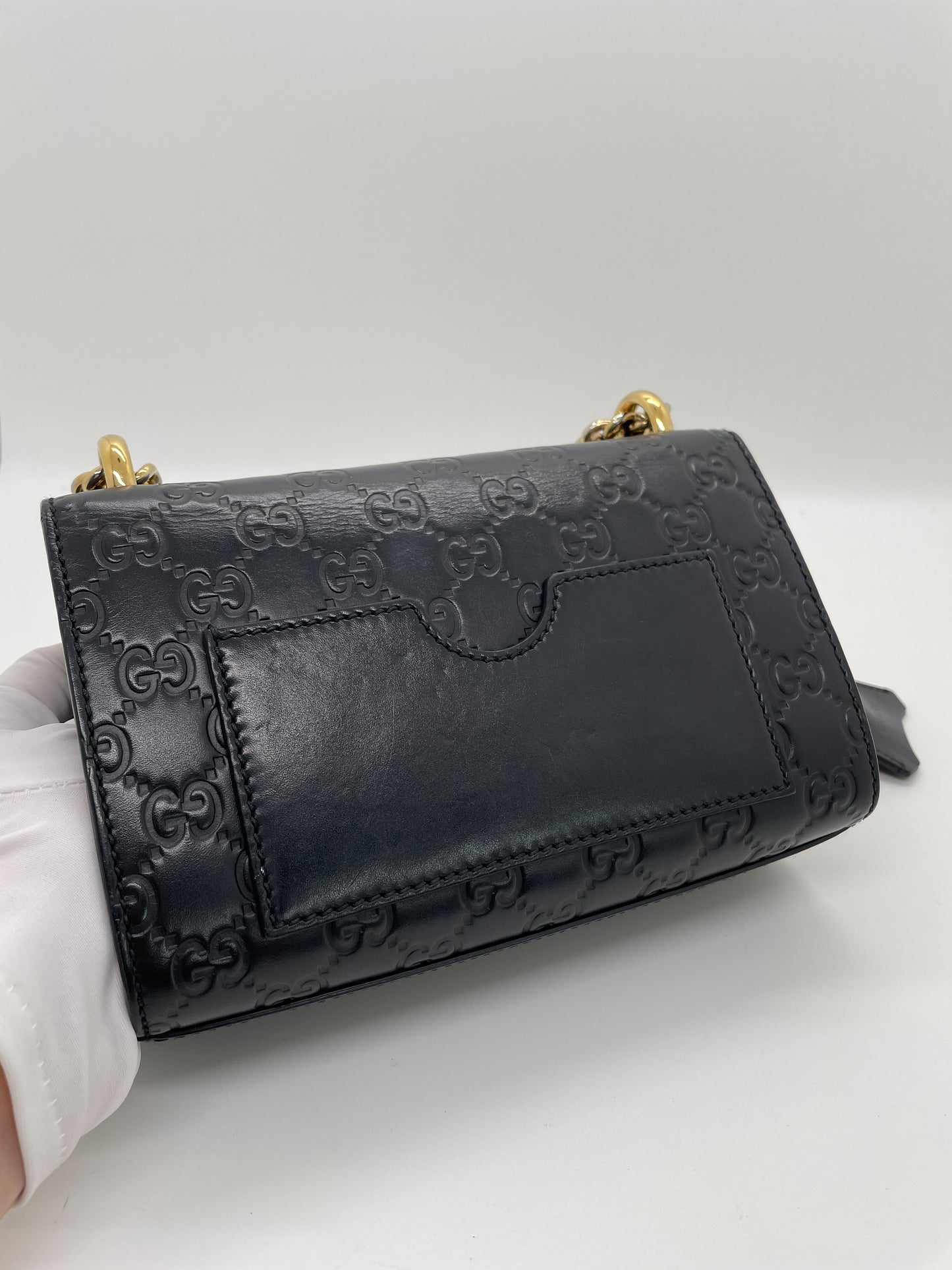 GUCCI PADLOCK SHOULDER BAG