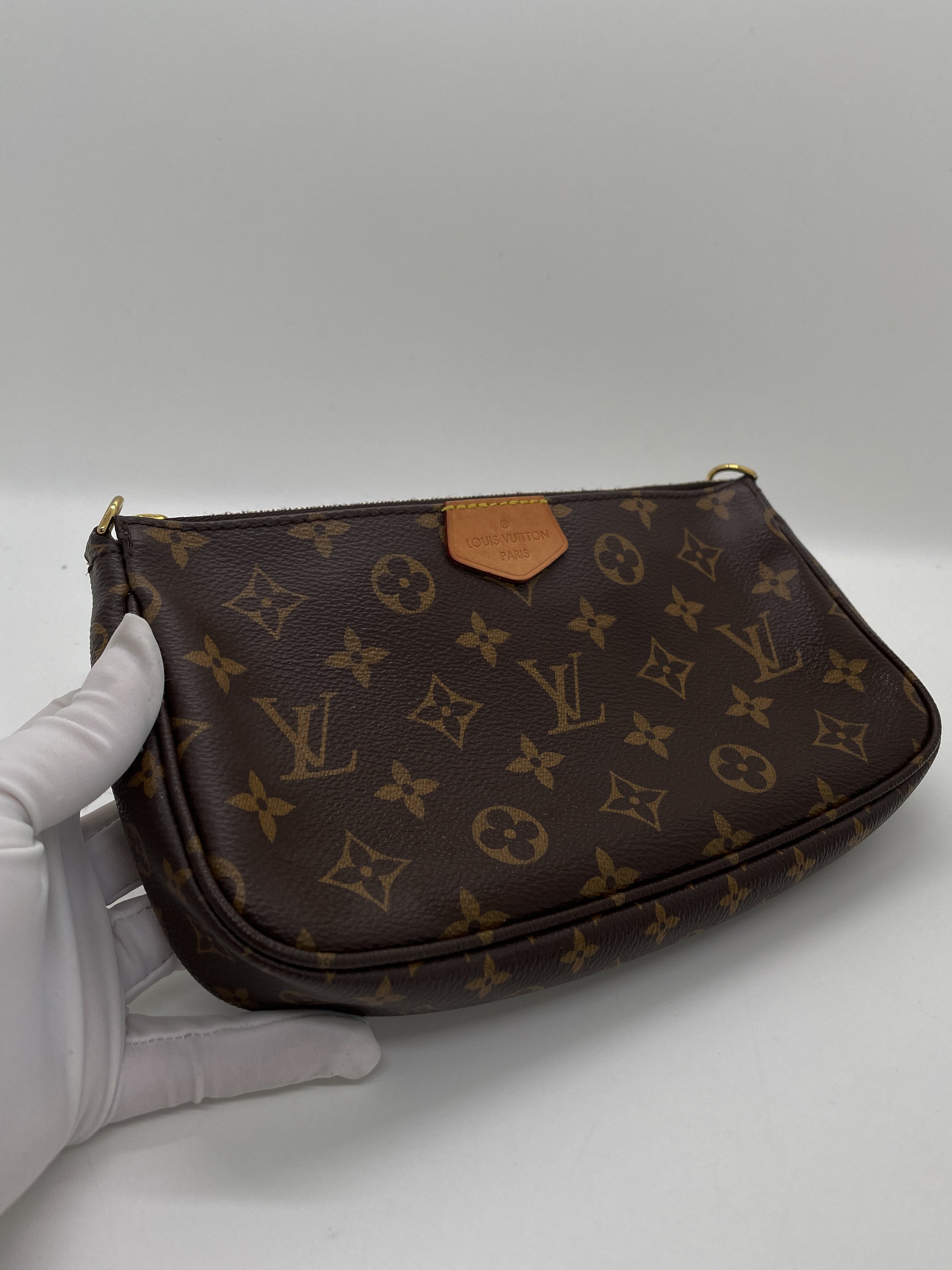 LOUIS VUITTON MULTI-POCHETTE - PINK STRAP – Bagaholic Co