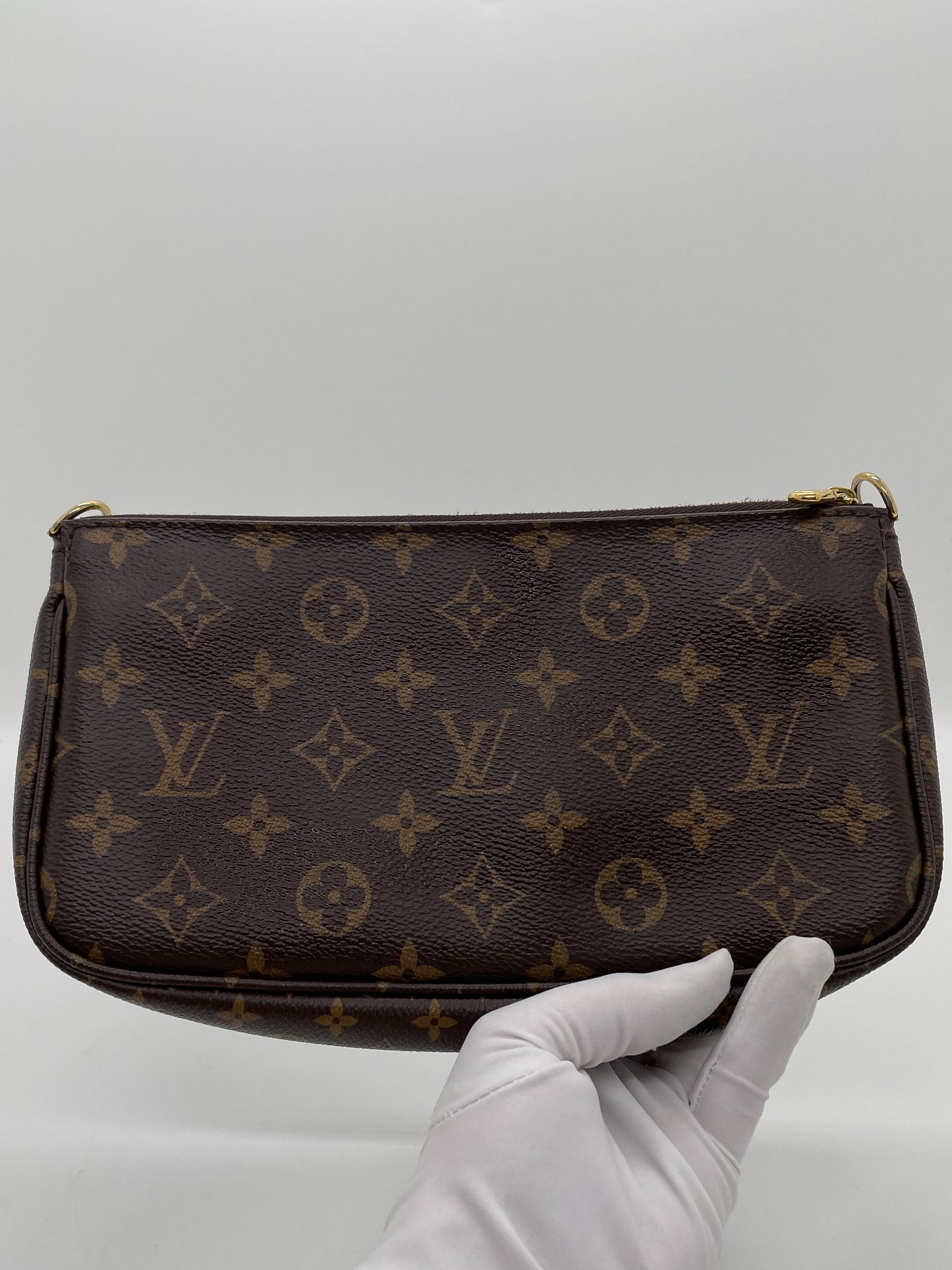LOUIS VUITTON MULTI-POCHETTE - PINK STRAP