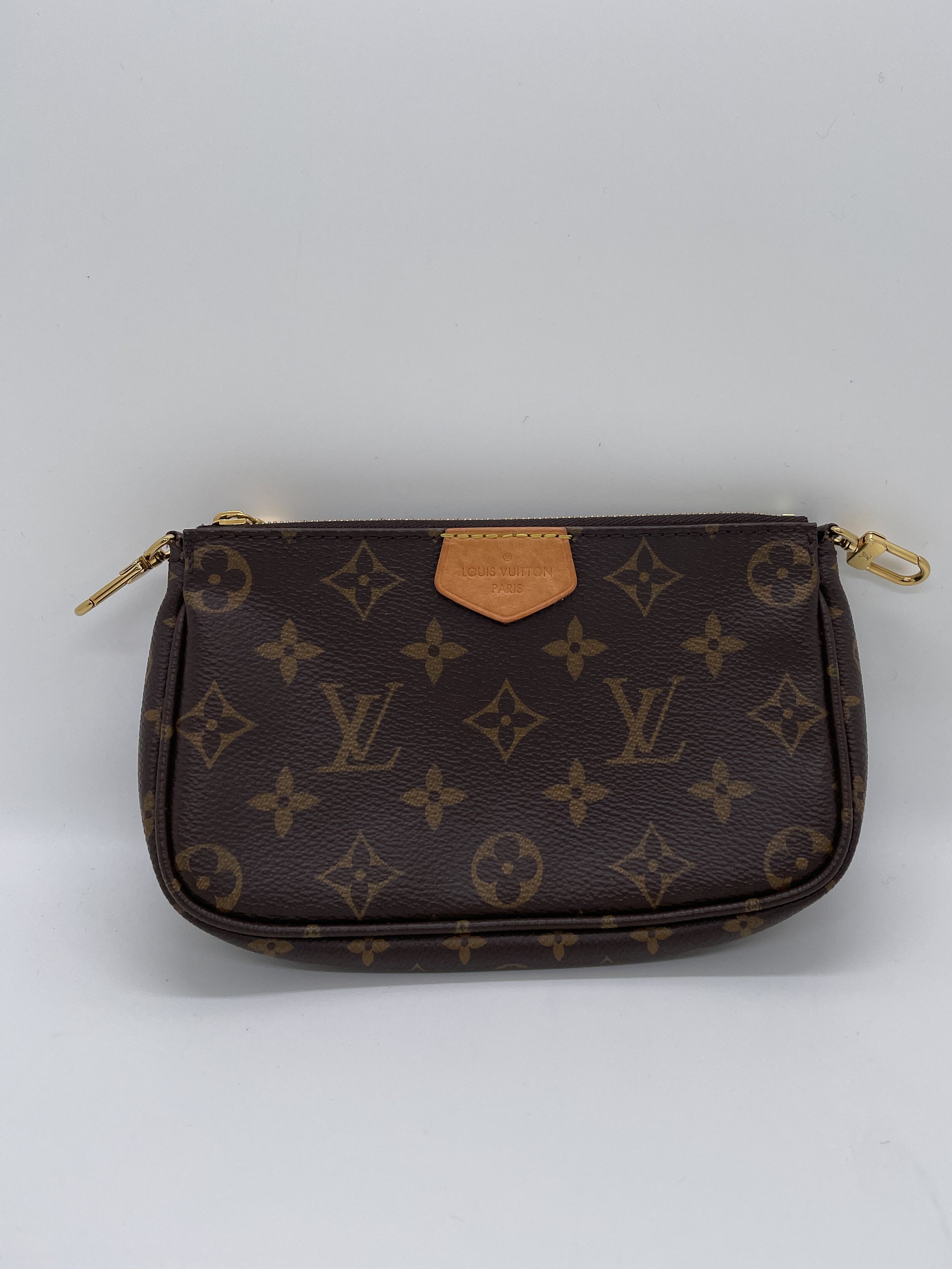 LOUIS VUITTON MULTI-POCHETTE - PINK STRAP – Bagaholic Co