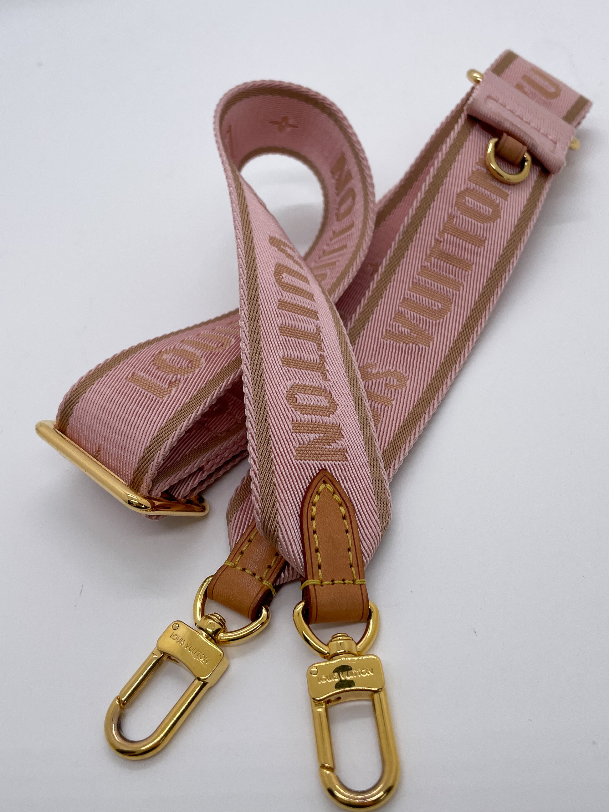 LOUIS VUITTON MULTI-POCHETTE - PINK STRAP – Bagaholic Co